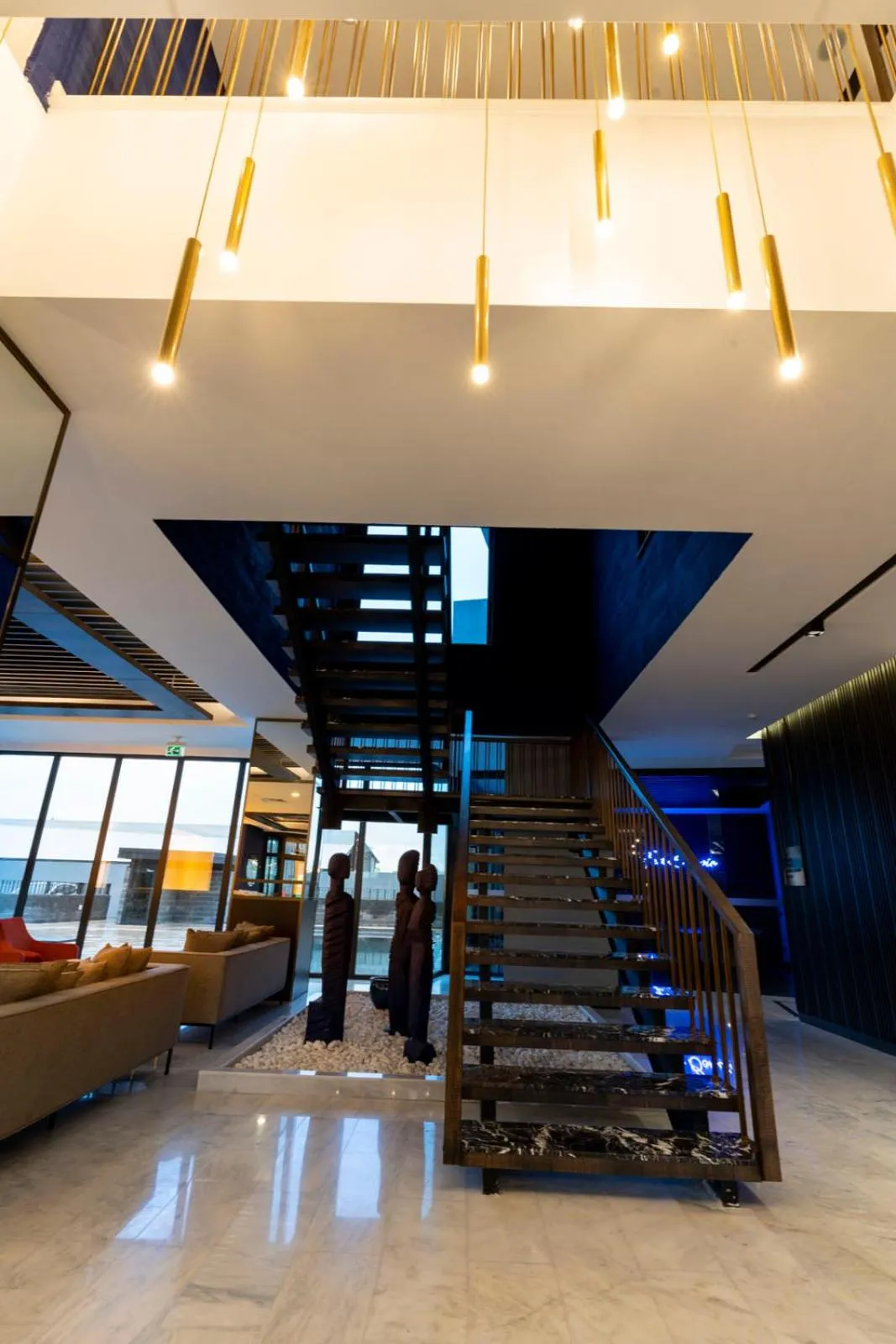 Lobby or reception in Hotel Bonvie