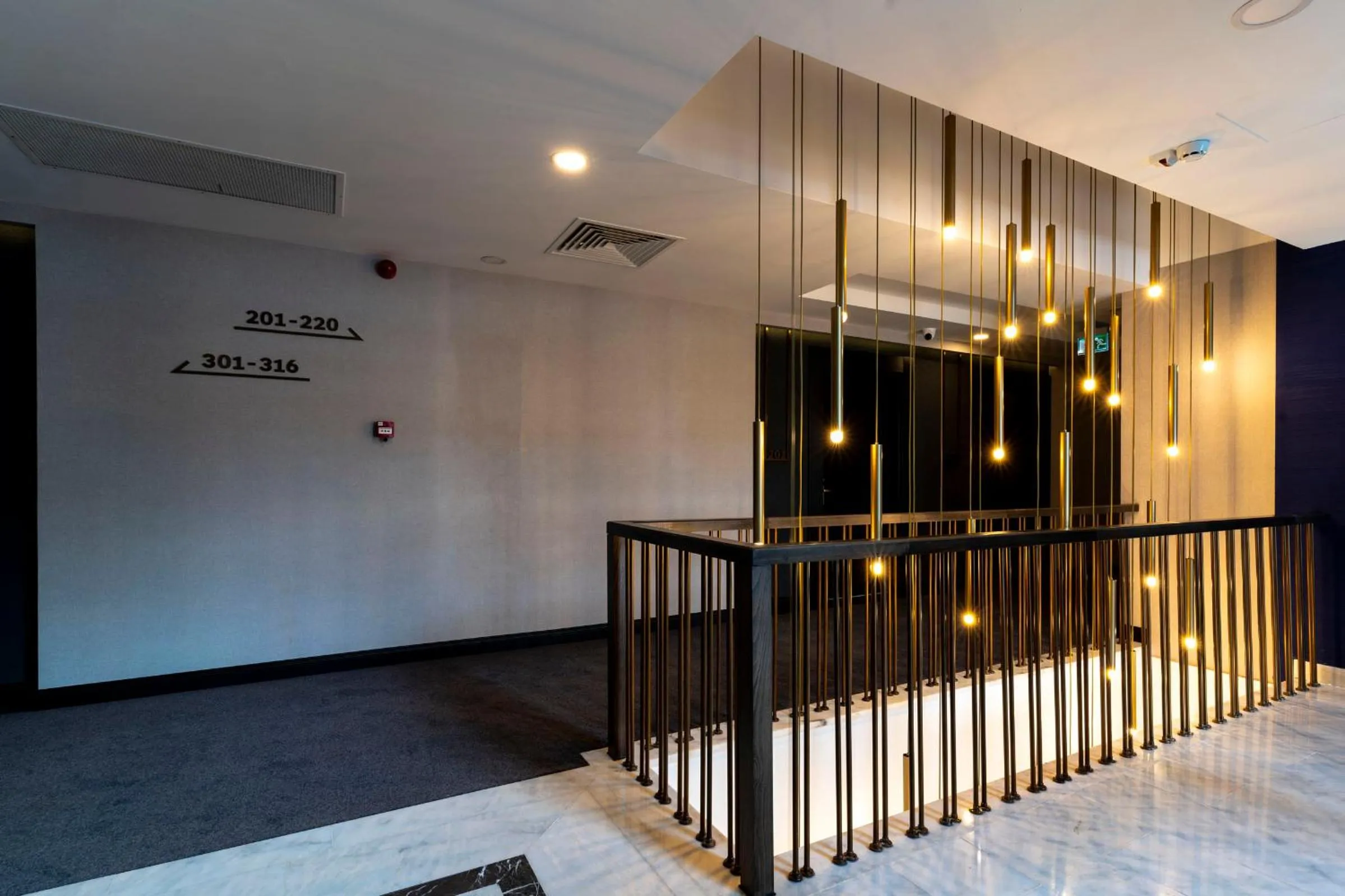 Decorative detail in Hotel Bonvie