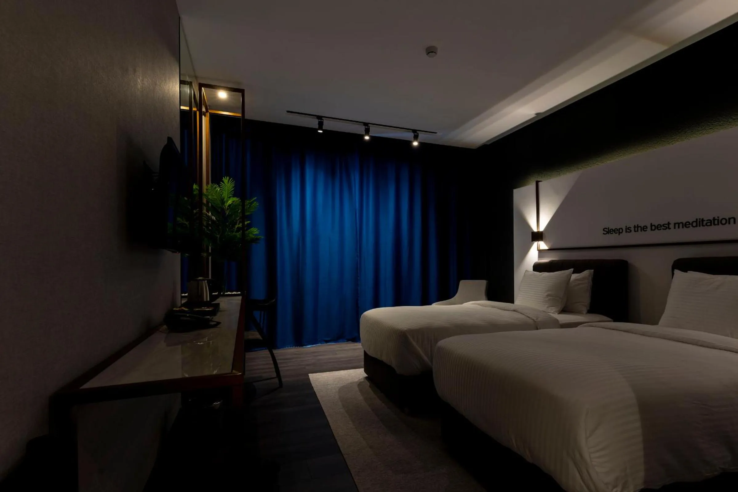 Photo of the whole room, Bed in Hotel Bonvie