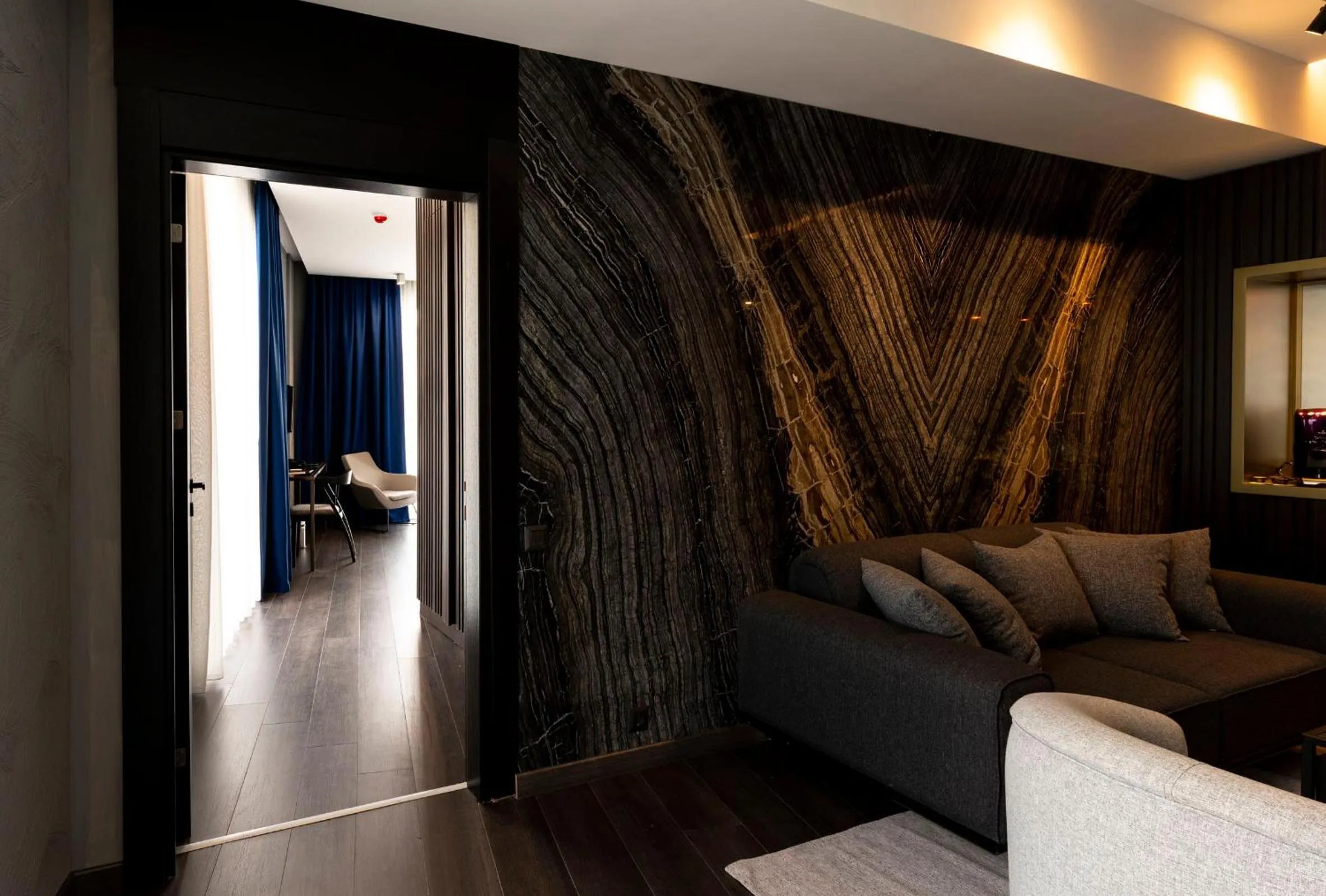 Living room in Hotel Bonvie