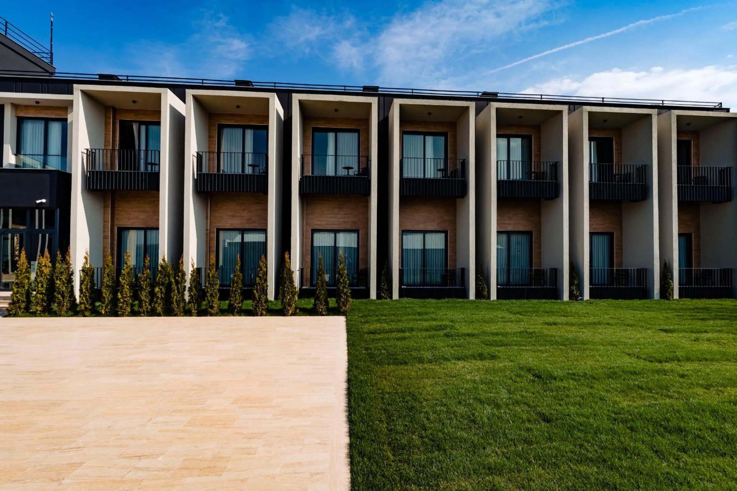 Garden in Hotel Bonvie