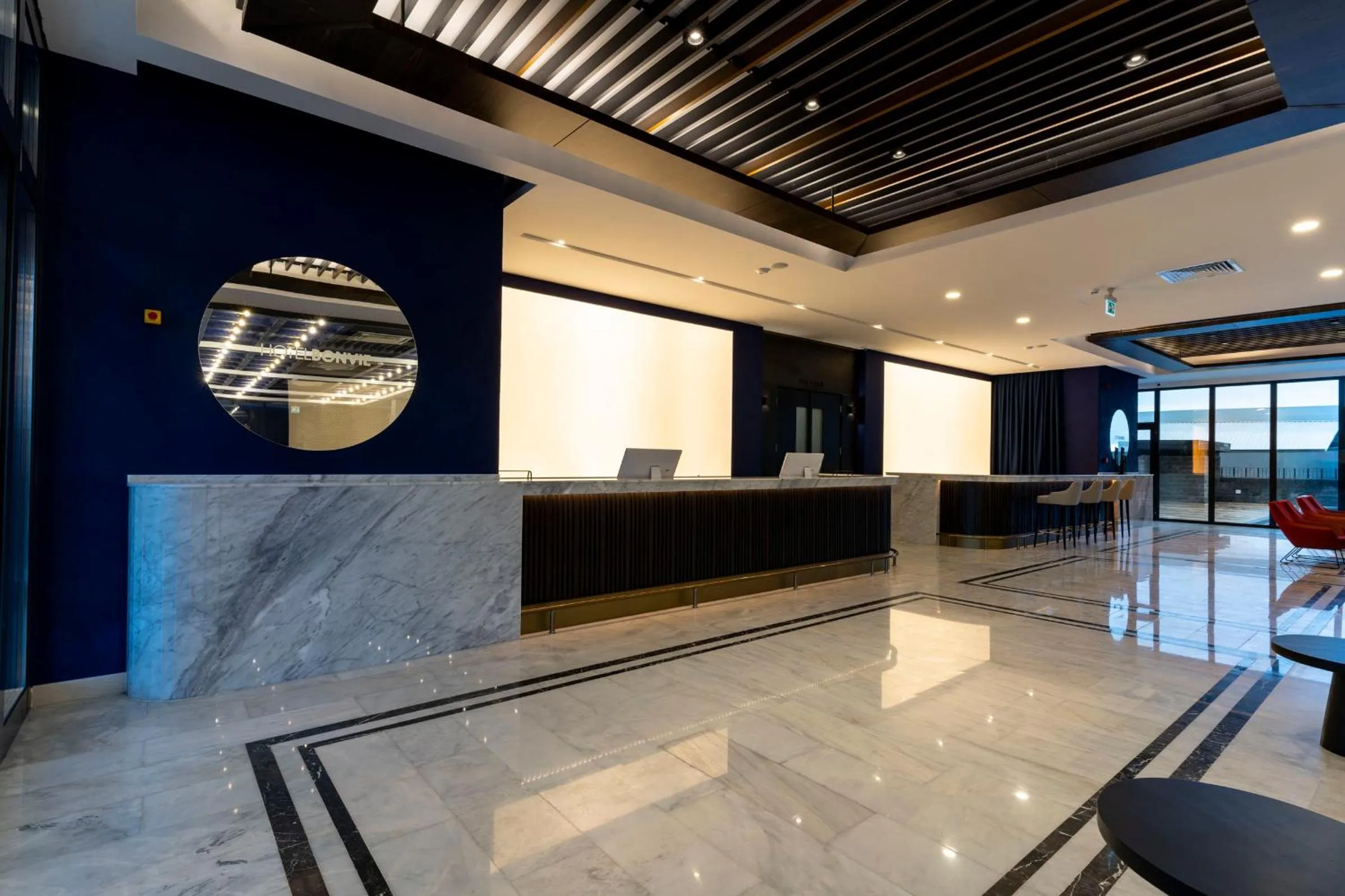 Lobby or reception in Hotel Bonvie