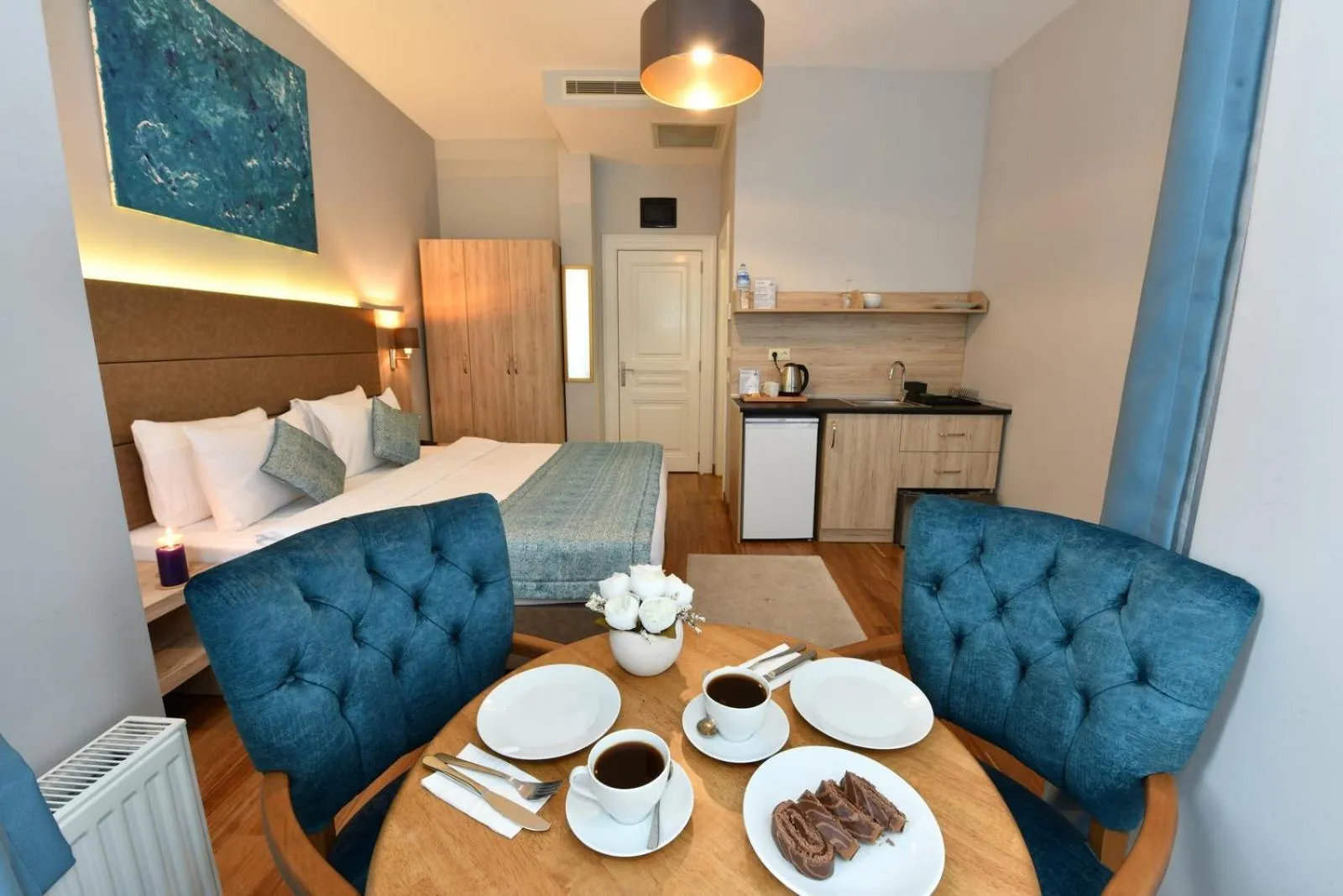 Photo of the whole room in Andi Hotel