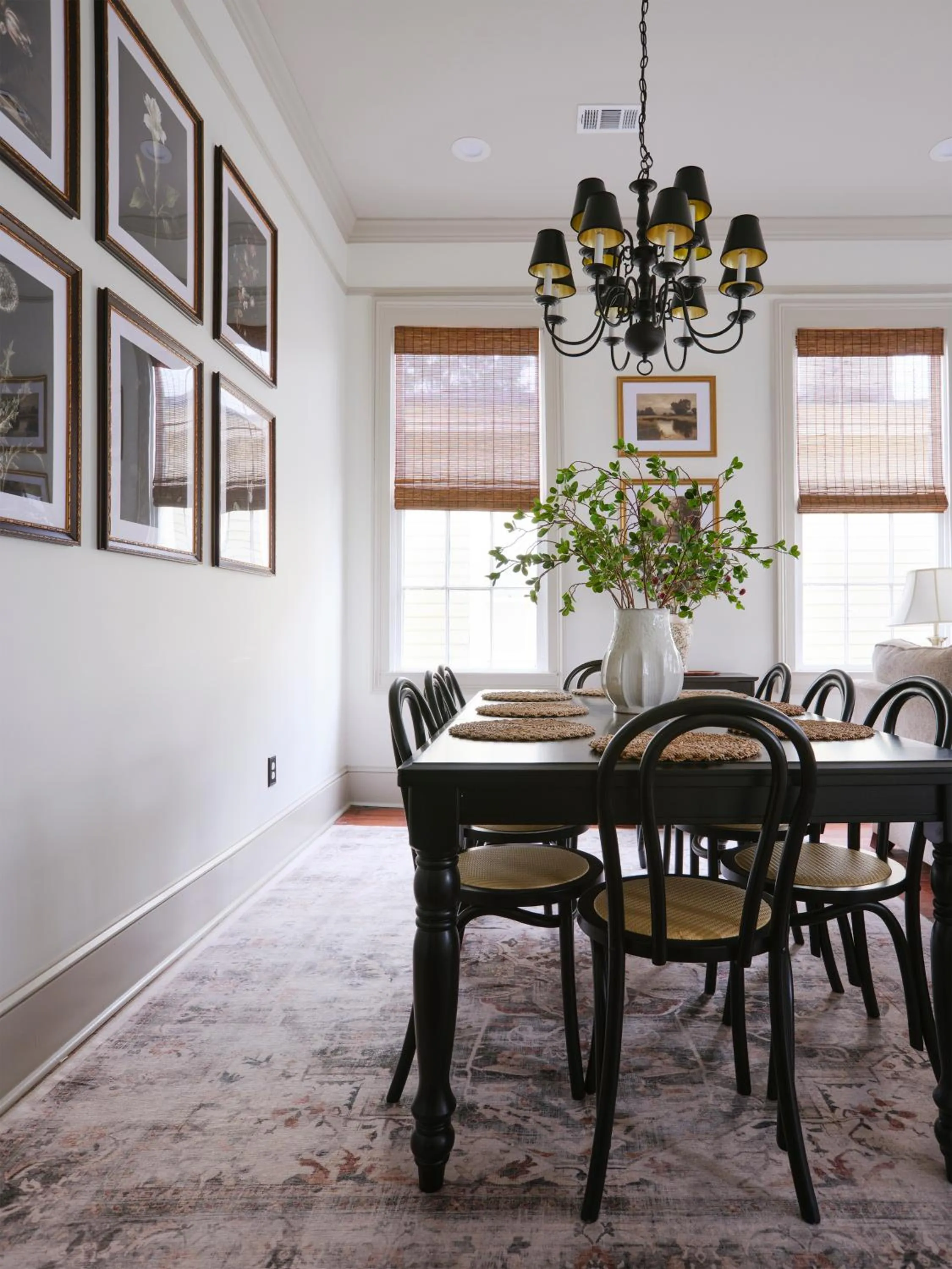 Dining area in 111 Waldburg street Beautifully Renovated Historic 5 bedroom 5 bath