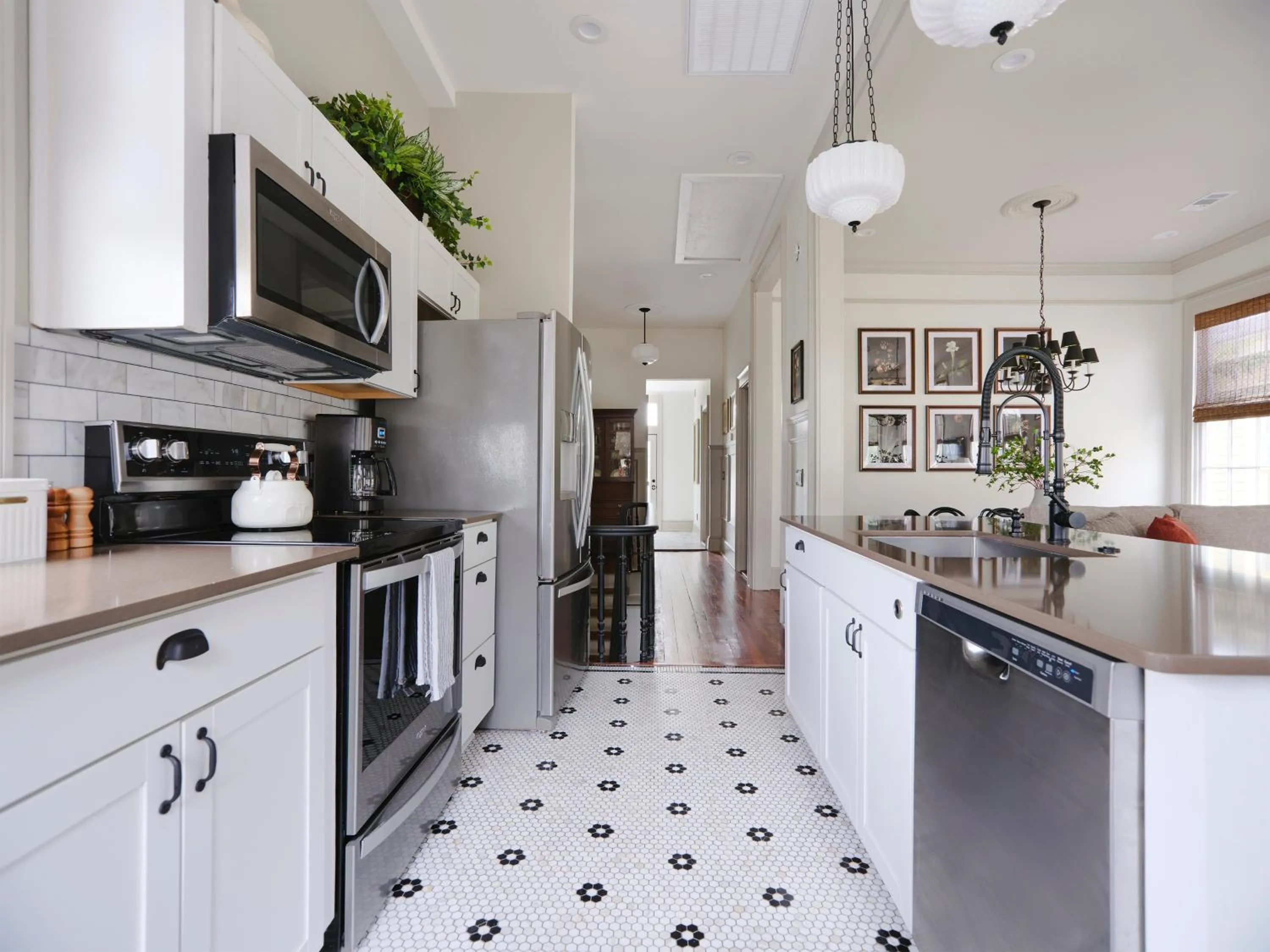 kitchen in 111 Waldburg street Beautifully Renovated Historic 5 bedroom 5 bath