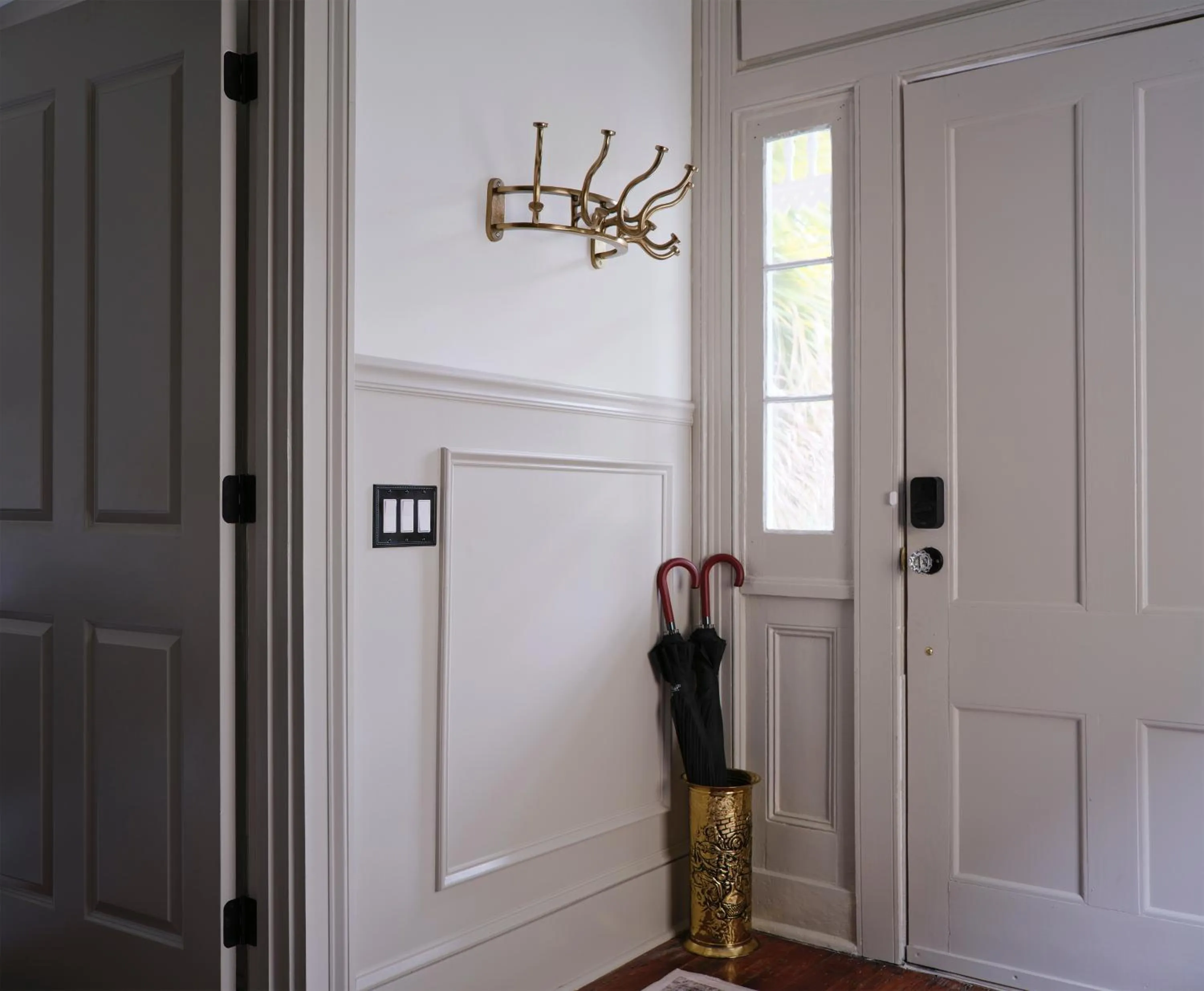 Facade/entrance in 111 Waldburg street Beautifully Renovated Historic 5 bedroom 5 bath