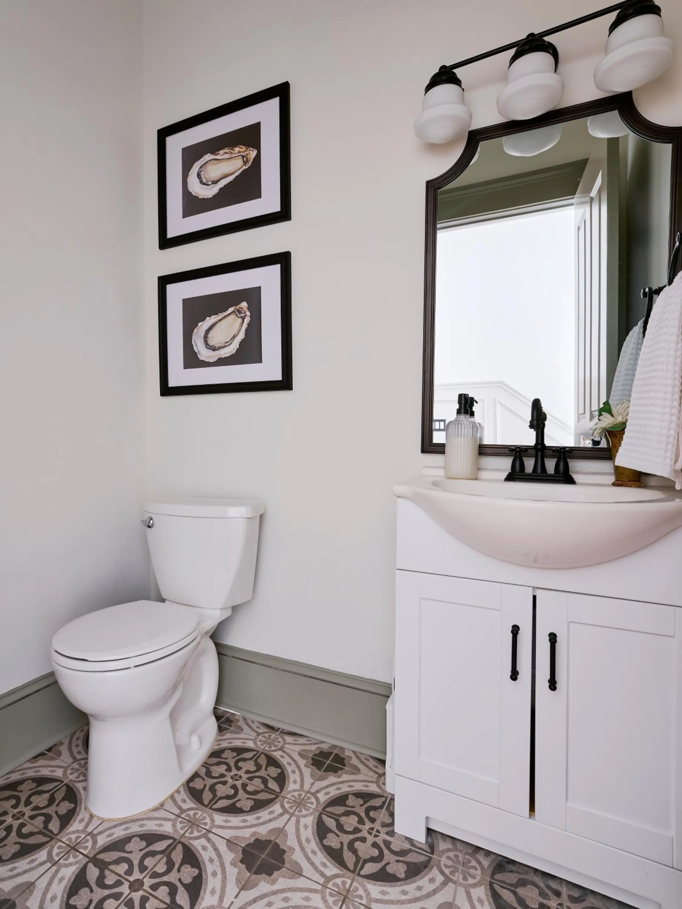 Toilet in 111 Waldburg street Beautifully Renovated Historic 5 bedroom 5 bath