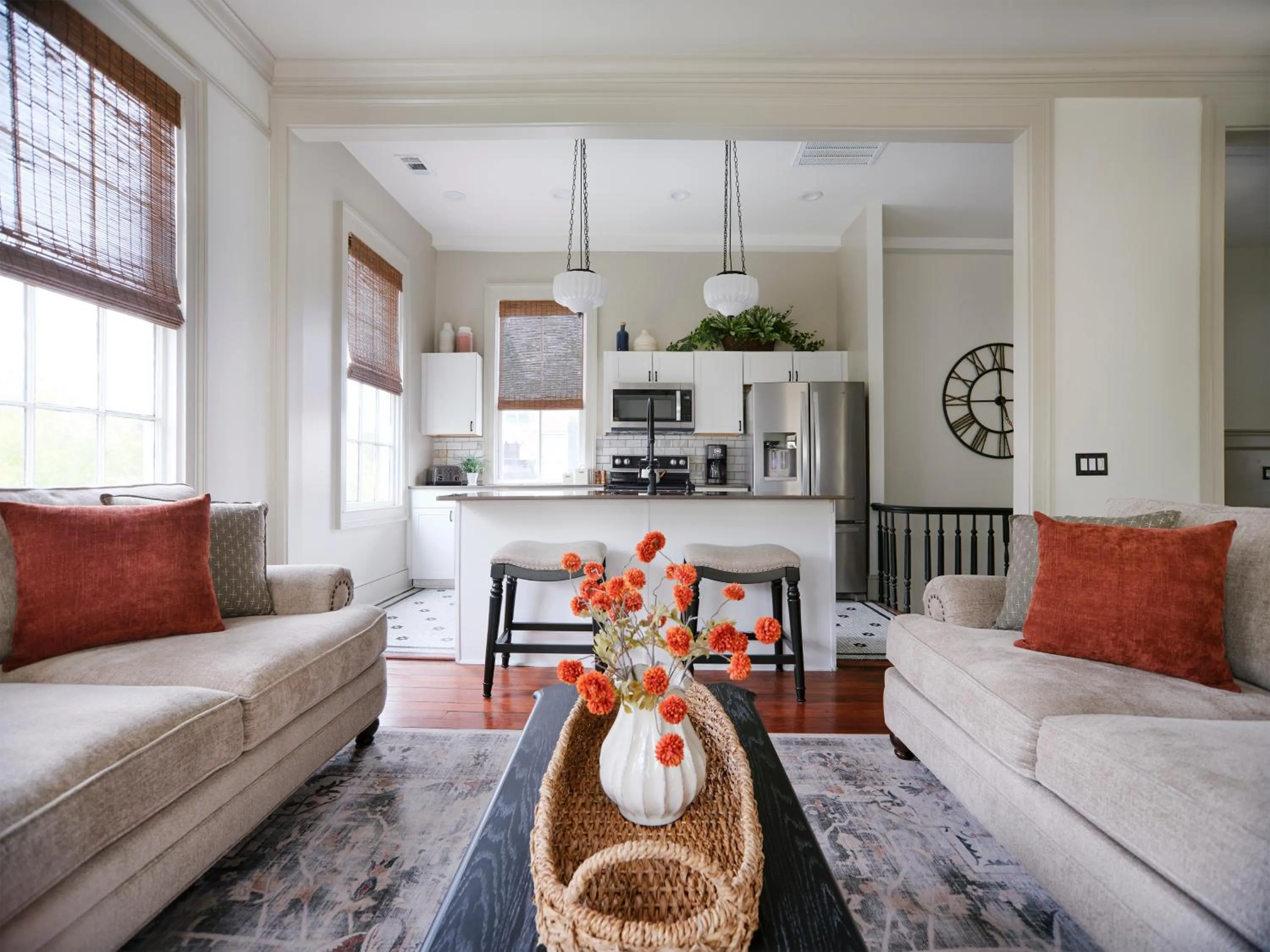 Living room in 111 Waldburg street Beautifully Renovated Historic 5 bedroom 5 bath