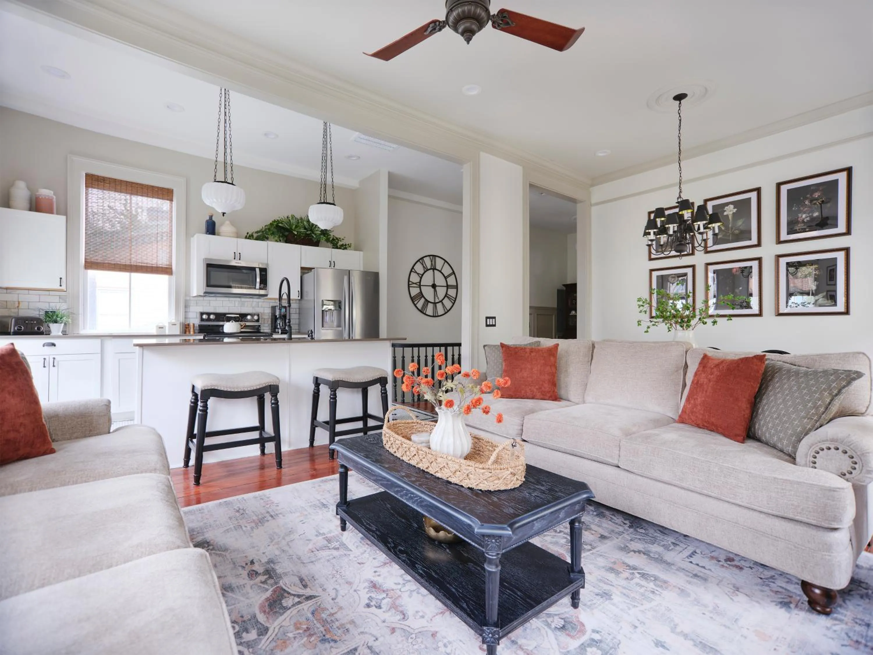 Living room in 111 Waldburg street Beautifully Renovated Historic 5 bedroom 5 bath