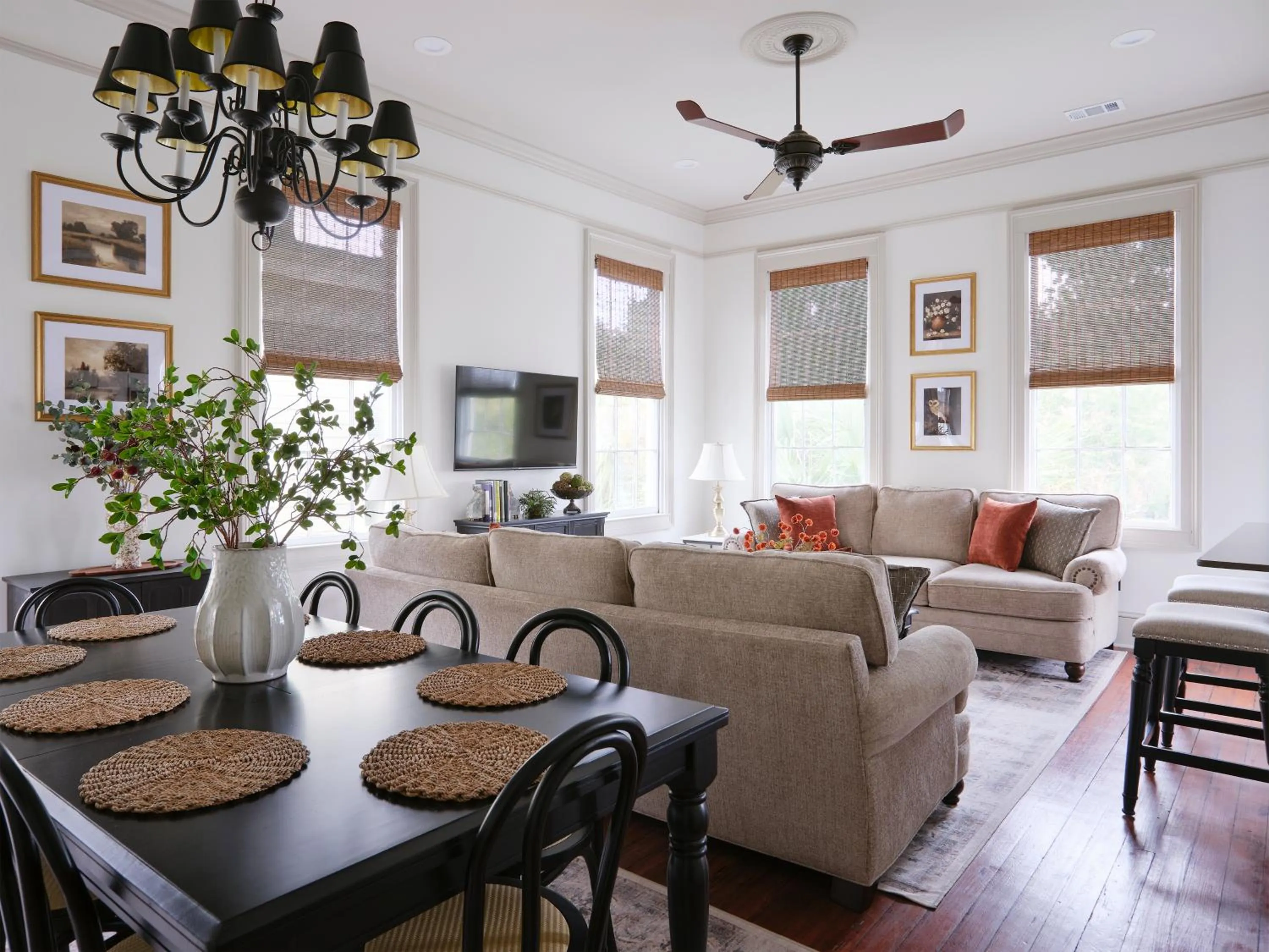 Living room in 111 Waldburg street Beautifully Renovated Historic 5 bedroom 5 bath