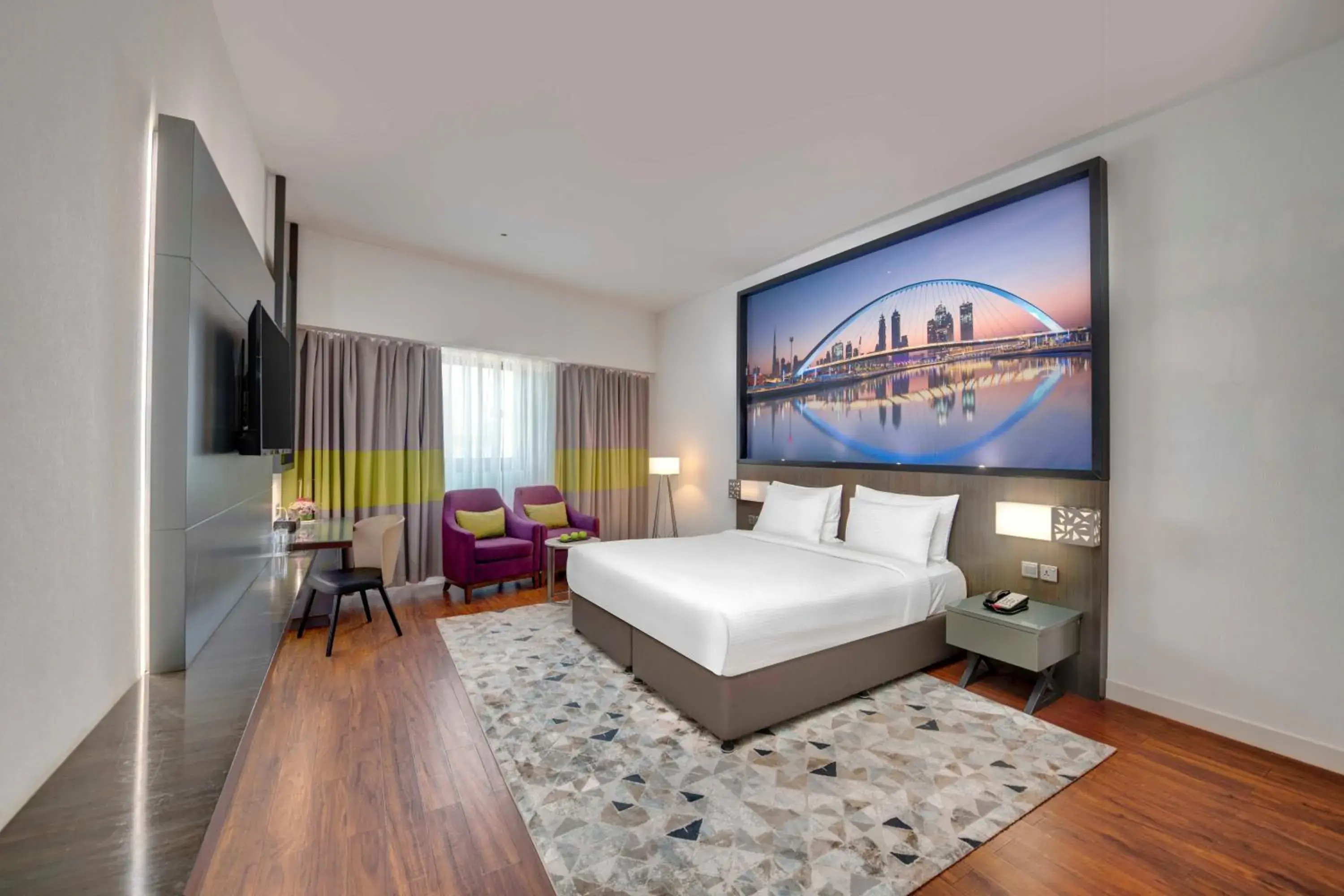 Luxuria Suite with King Bed Non-Smoking in Howard Johnson Plaza by Wyndham Dubai Deira Luxuria Suite with King Bed Non-Smoking in Howard Johnson Plaza by Wyndham Dubai Deira