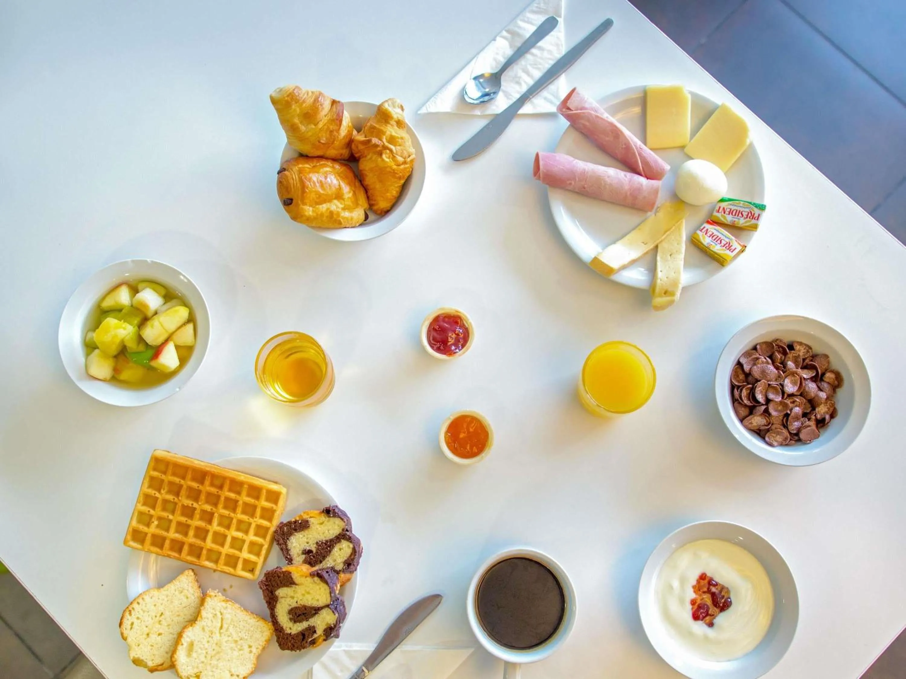 Breakfast in Ibis Budget Grenoble Sud Seyssins