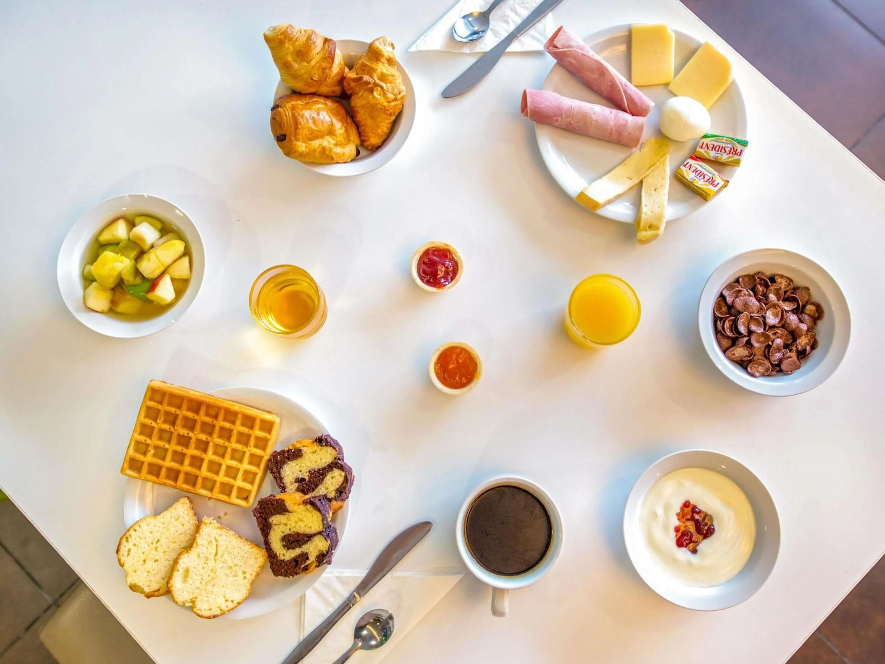 Breakfast in Ibis Budget Grenoble Sud Seyssins