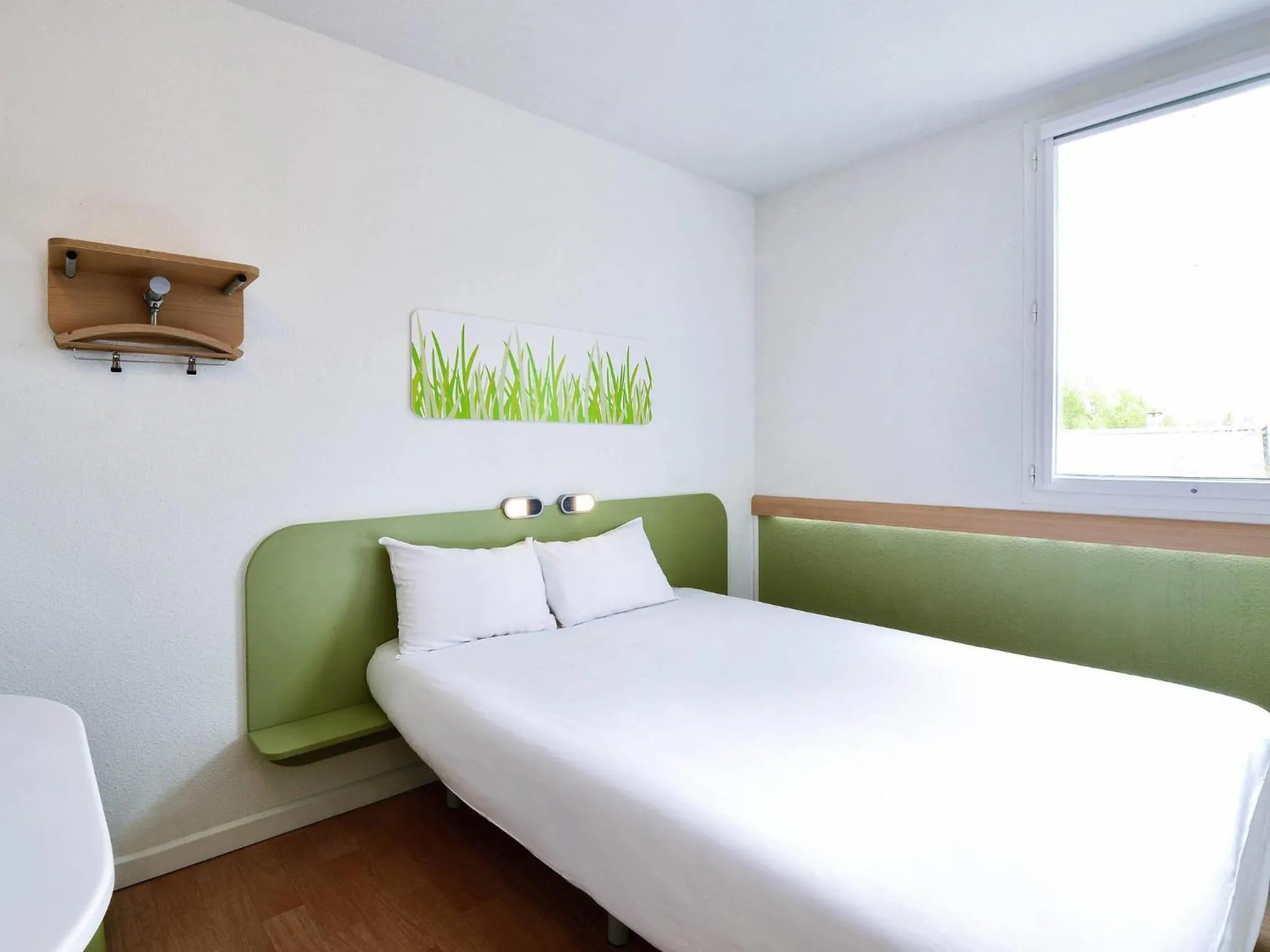Bedroom, Bed in Ibis Budget Grenoble Sud Seyssins