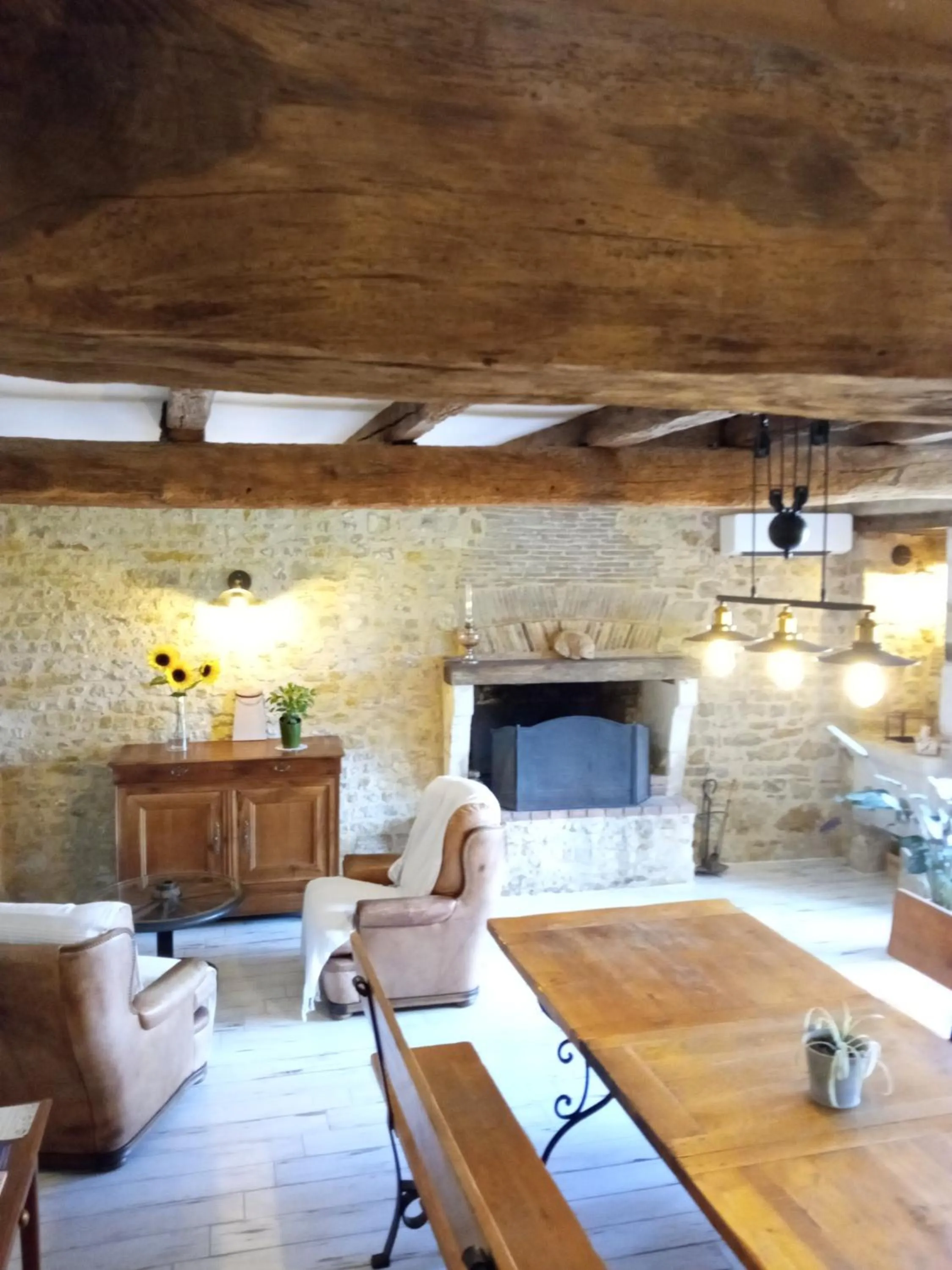 Family Room with Private Bathroom - single occupancy in Le Tamaris Chambres d'hôtes