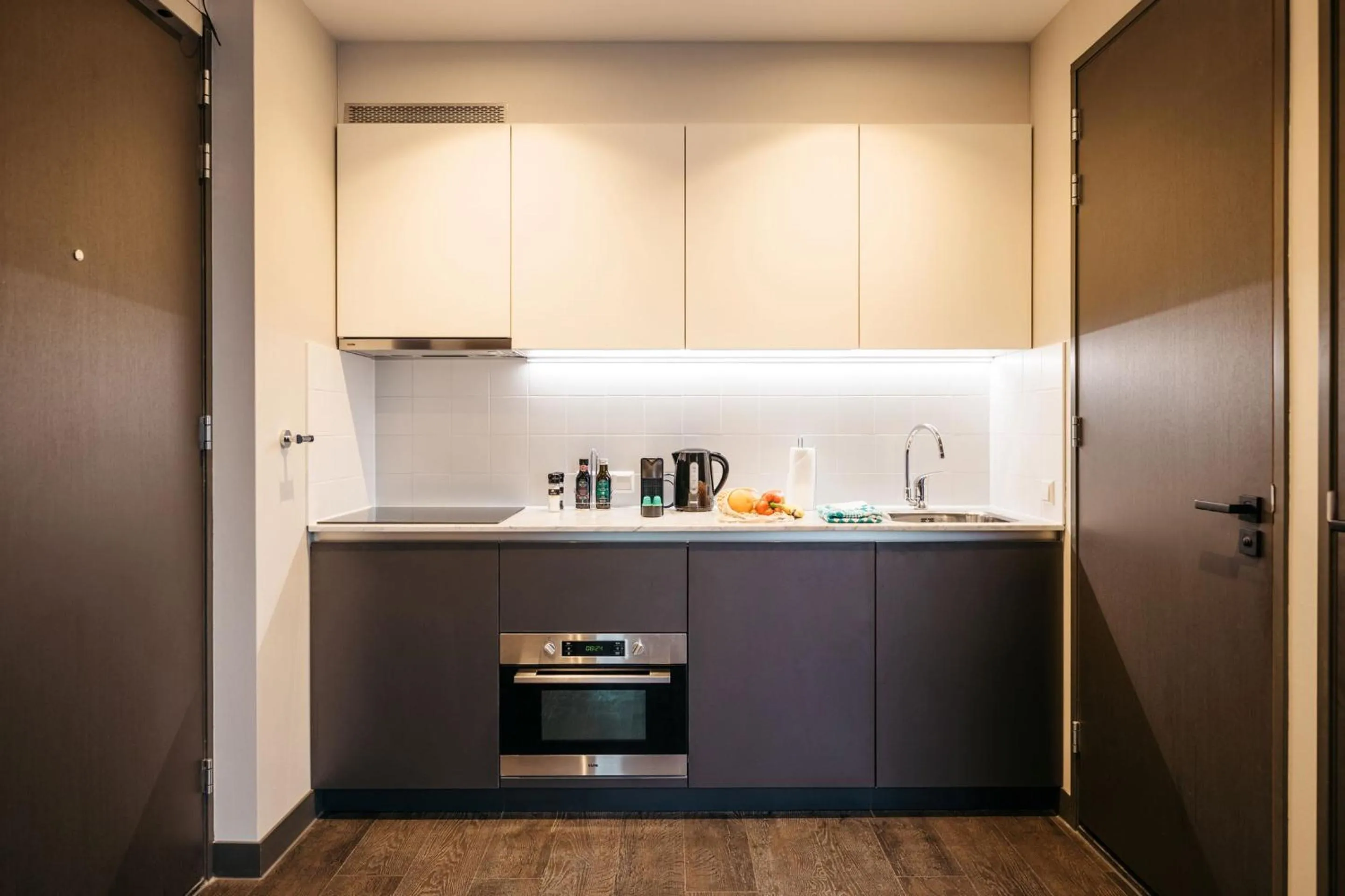 Kitchen or kitchenette in YAYS The Hague Willemspark by Numa