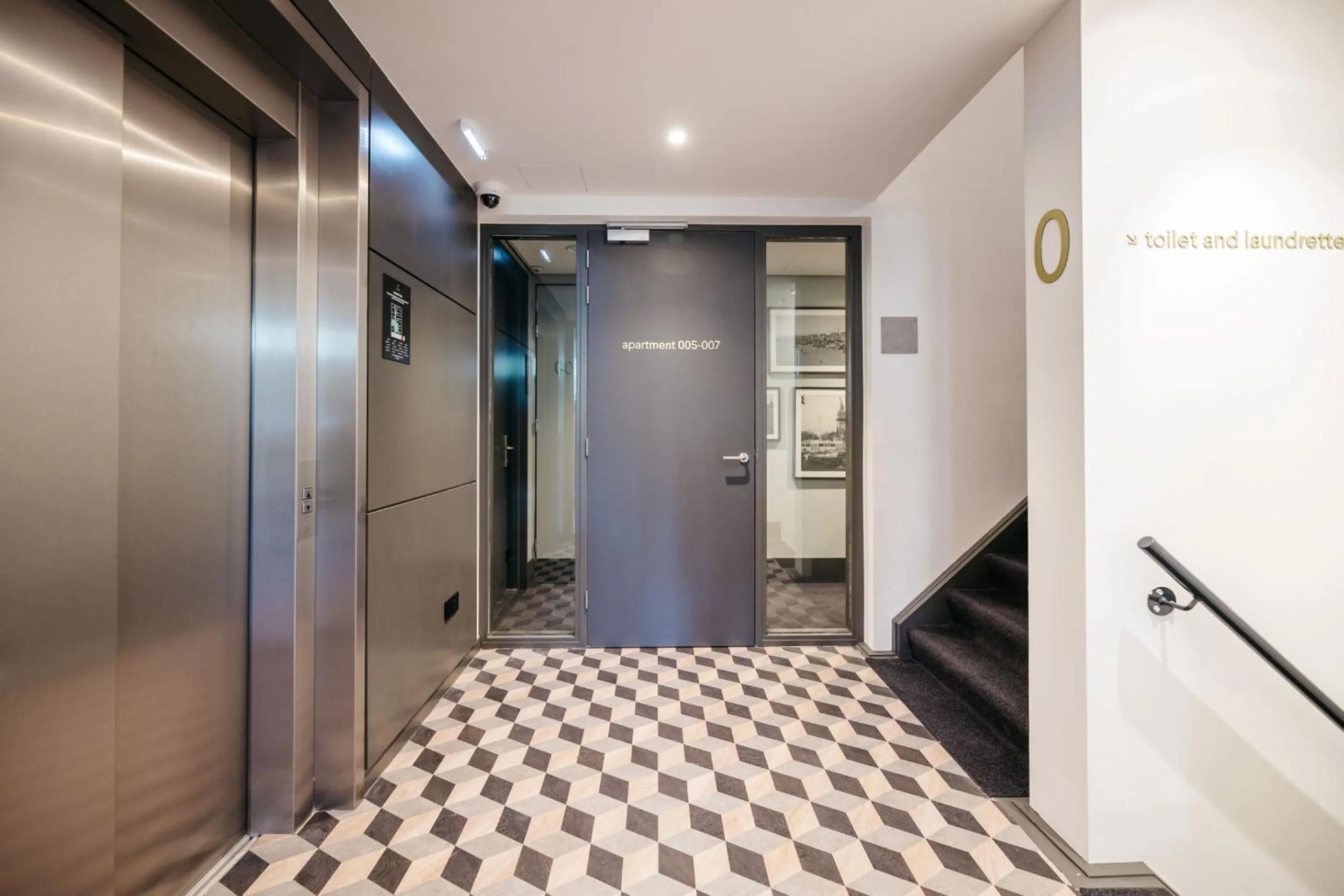 elevator in YAYS The Hague Willemspark by Numa