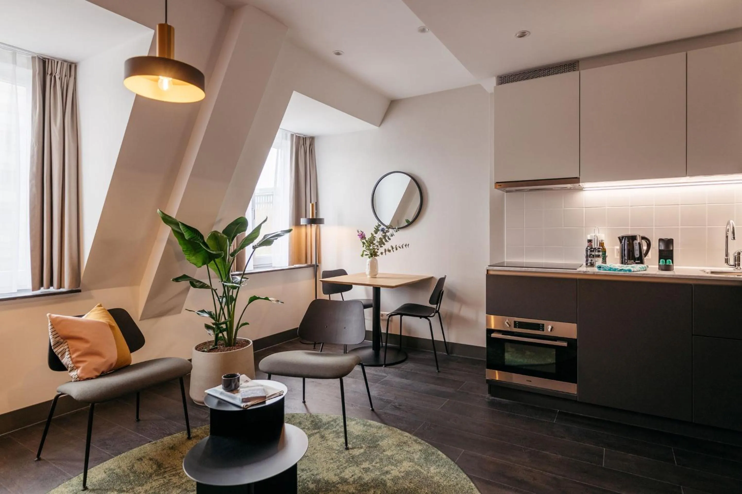 Kitchen or kitchenette in YAYS The Hague Willemspark by Numa