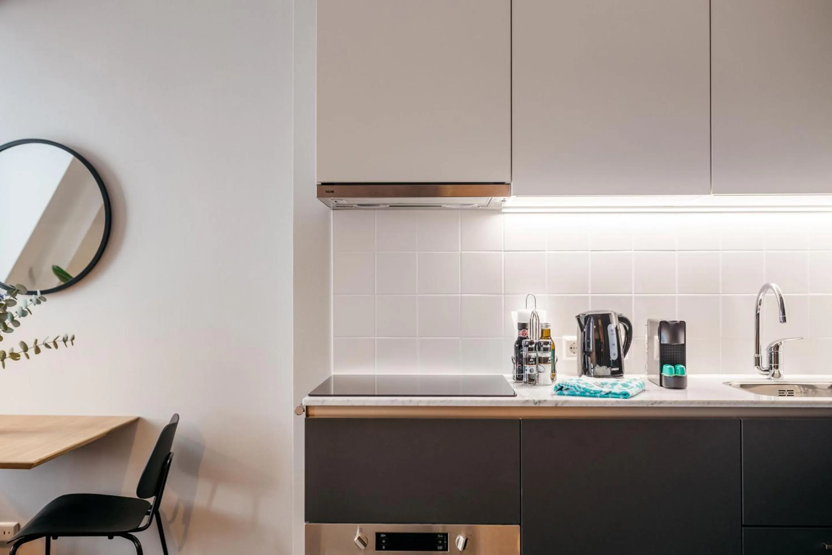 Kitchen or kitchenette in YAYS The Hague Willemspark by Numa