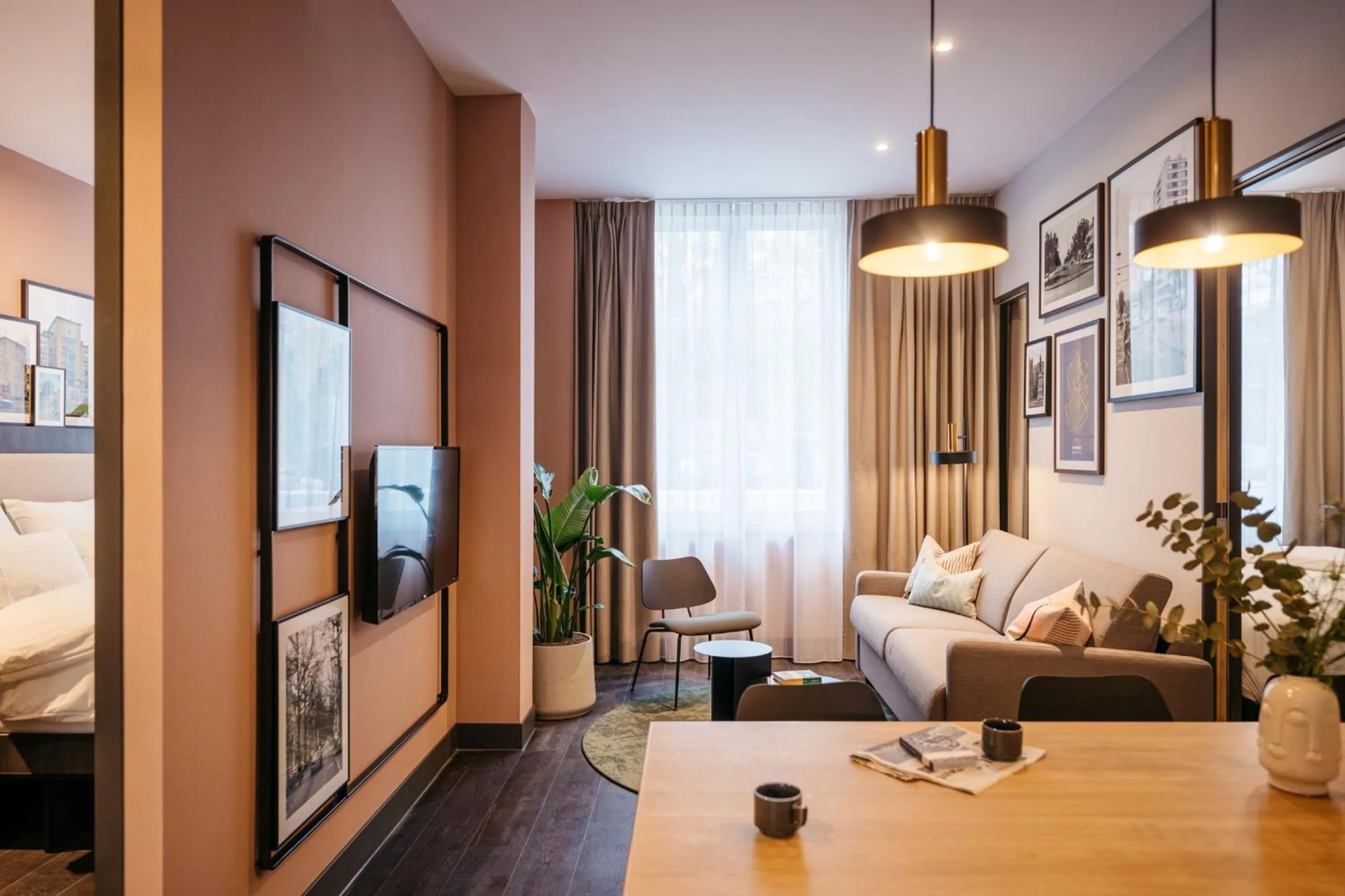 TV and multimedia, Bed in YAYS The Hague Willemspark by Numa