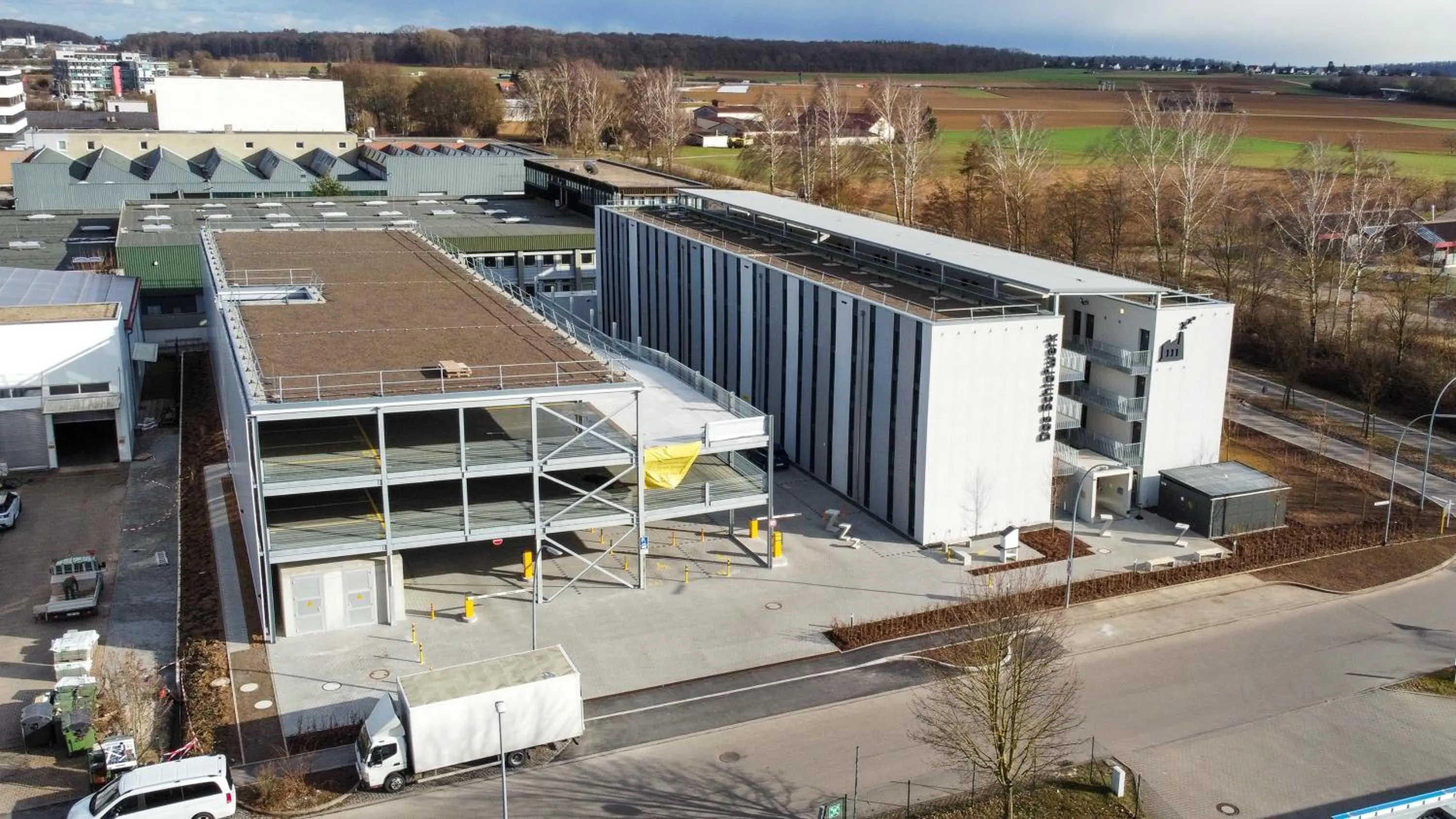 Parking in Das Schlafwerk Stuttgart-Nord -SELF-CHECK IN - keine Rezeption-LowBudget-cashless