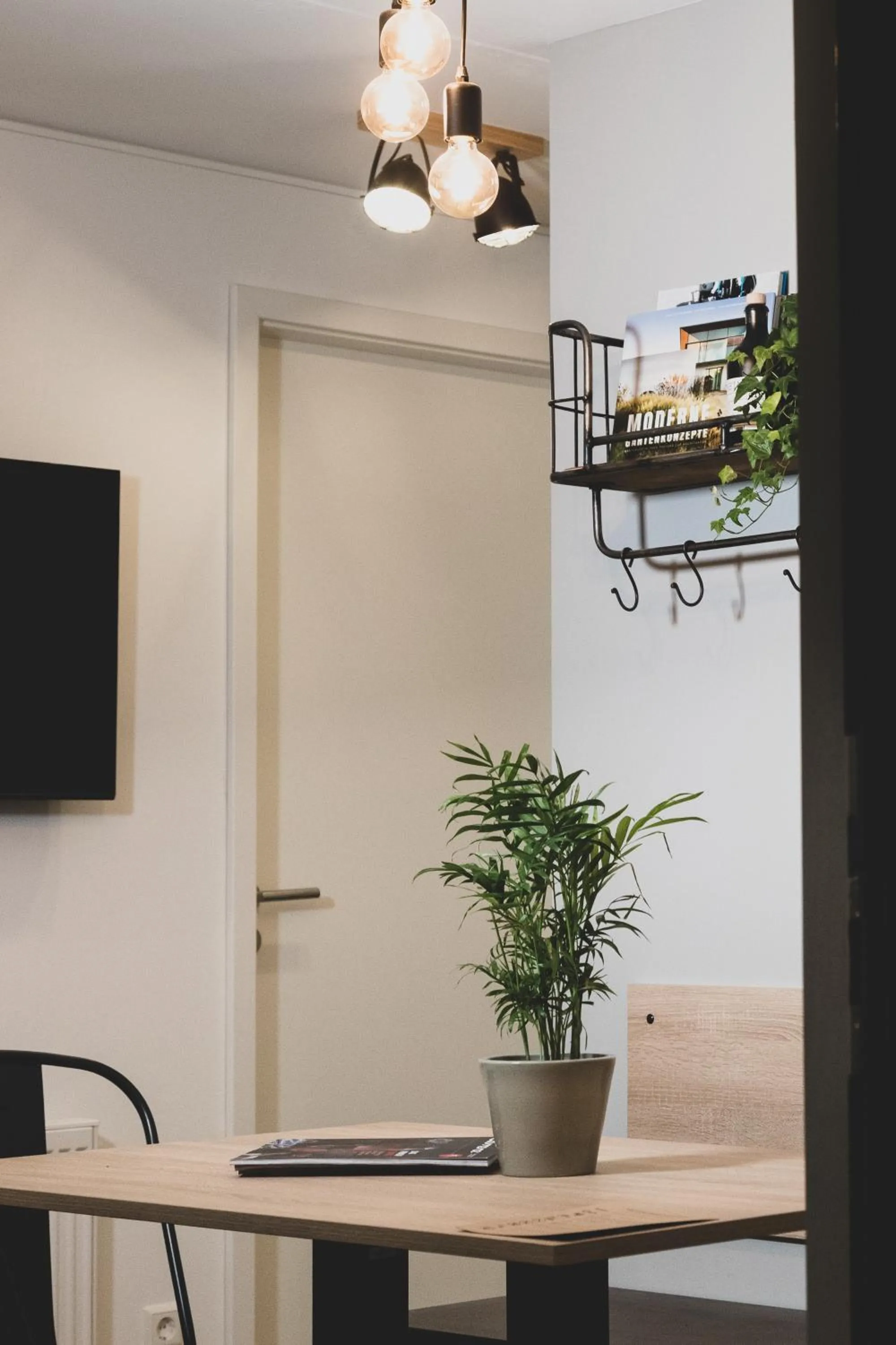 Decorative detail in Das Schlafwerk Stuttgart-Nord -SELF-CHECK IN - keine Rezeption-LowBudget-cashless