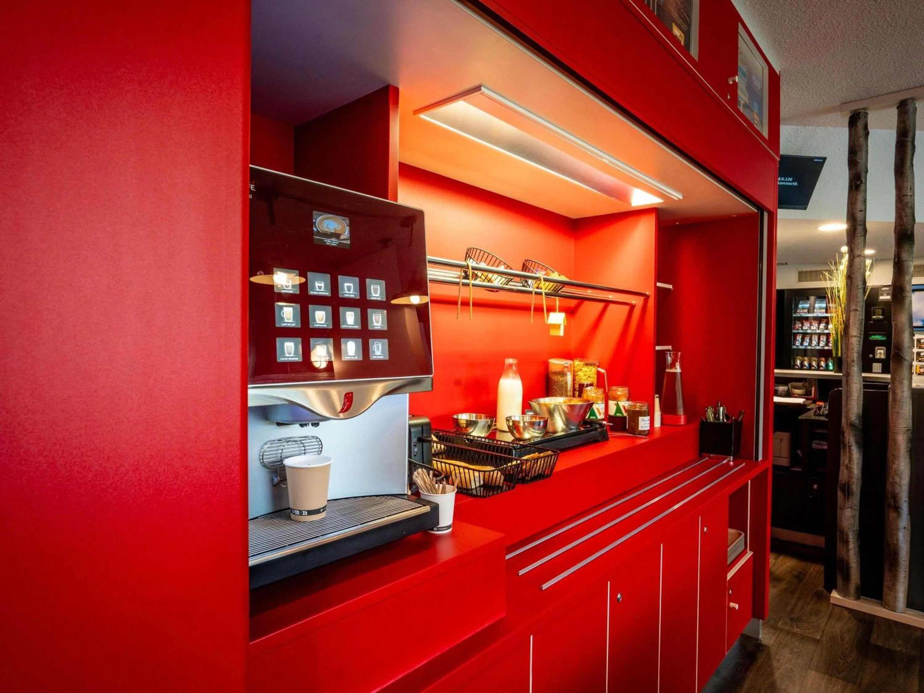 Property building in hotelF1 Brive Ussac