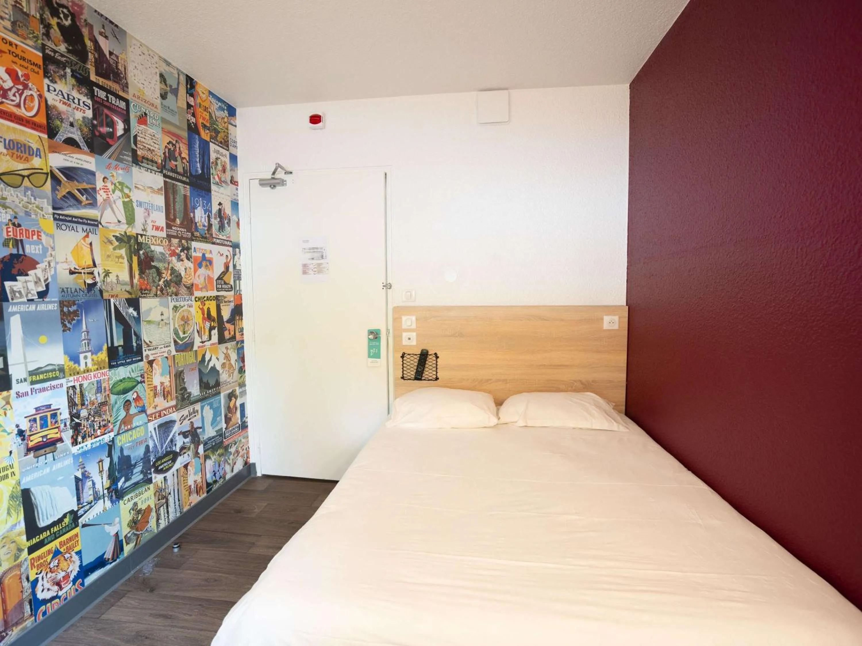 Double Tandem Room  in hotelF1 Brive Ussac