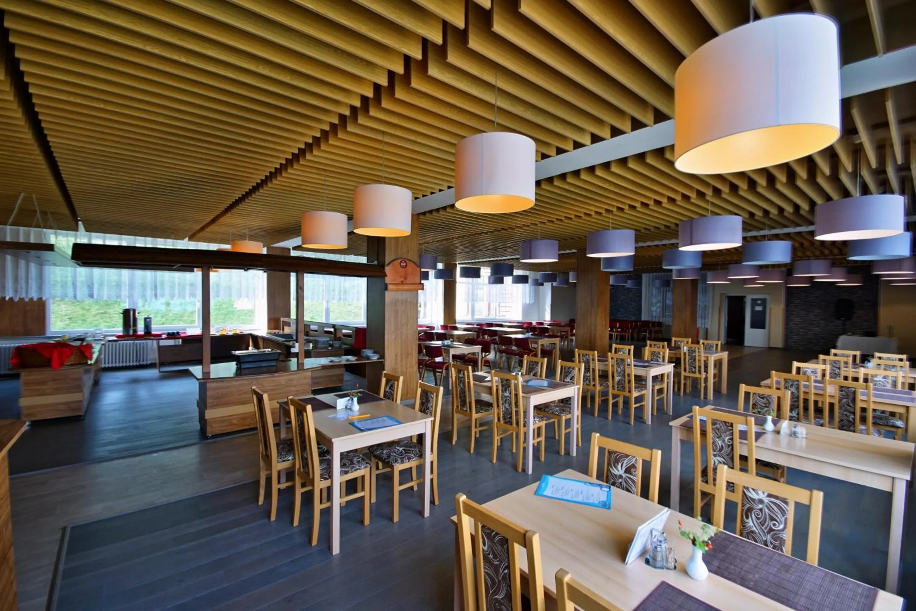 Restaurant/places to eat in Horský hotel Jelenovská s bazénem v ceně