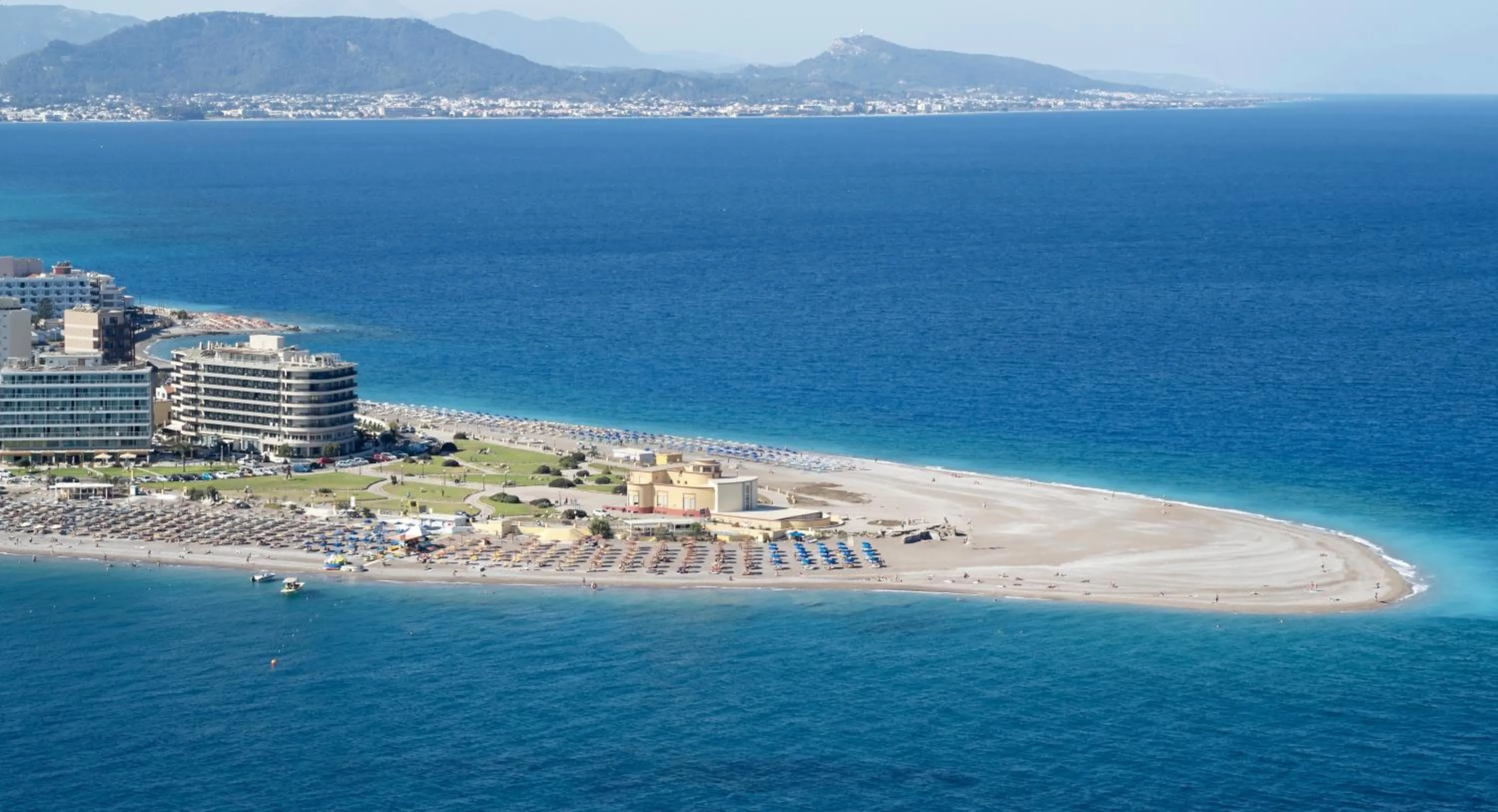 Bird's eye view in Aquarium View Hotel