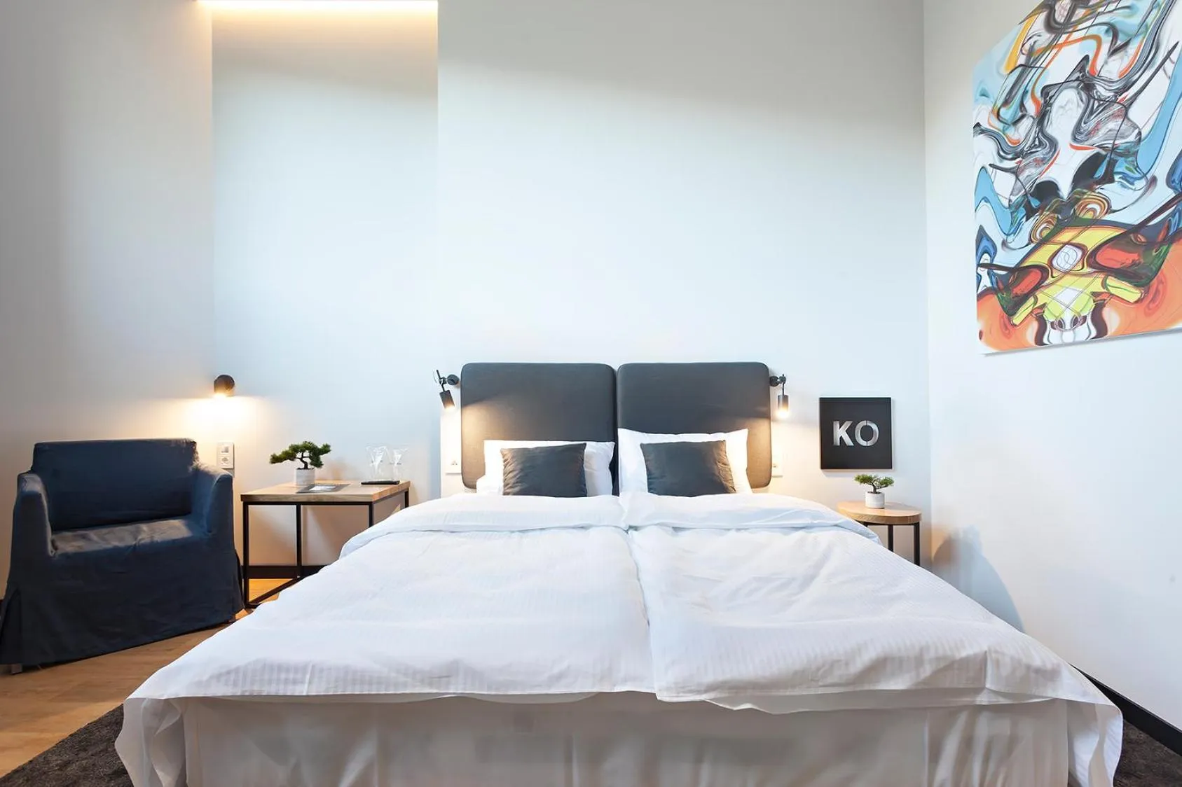 Bed in Kombinat Rooms City Center