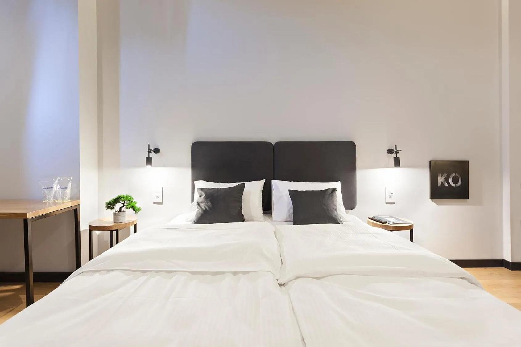 Bed in Kombinat Rooms City Center