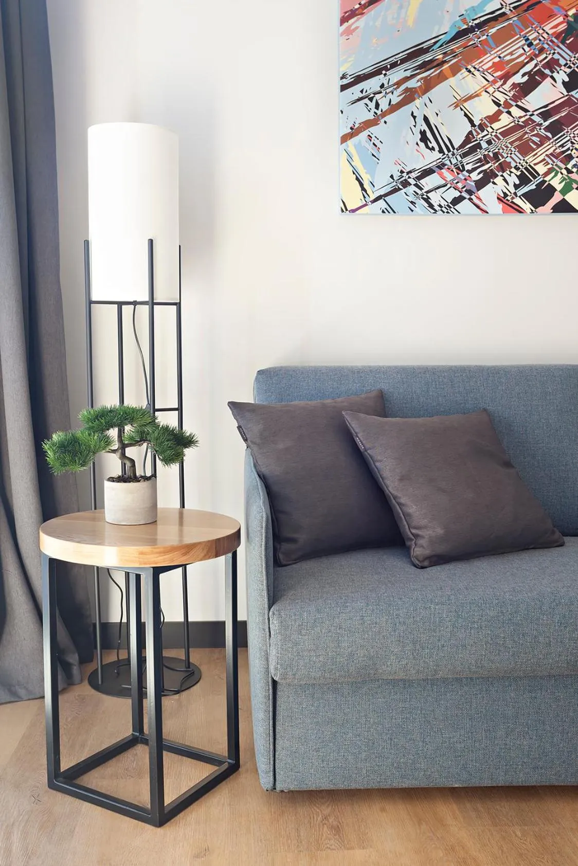 Seating area in Kombinat Rooms City Center