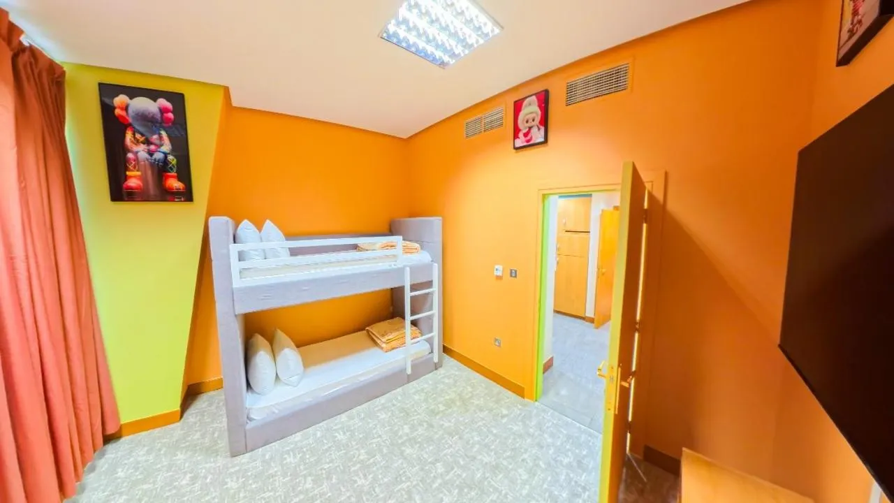 bunk bed, Bed in Oryx Grand Hotel Jebel Hafeet