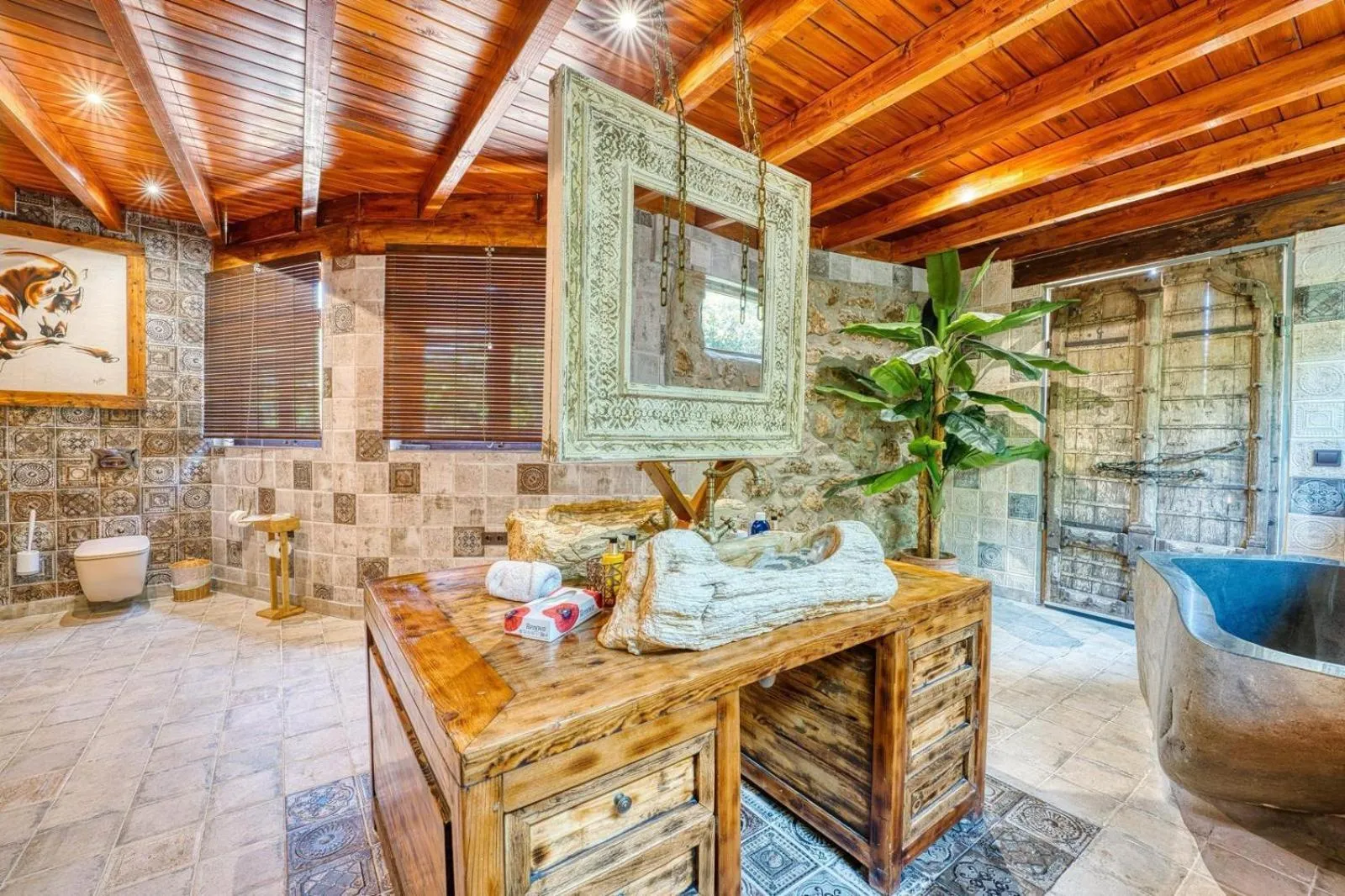 Bathroom in Cortijo Boutique Marbella