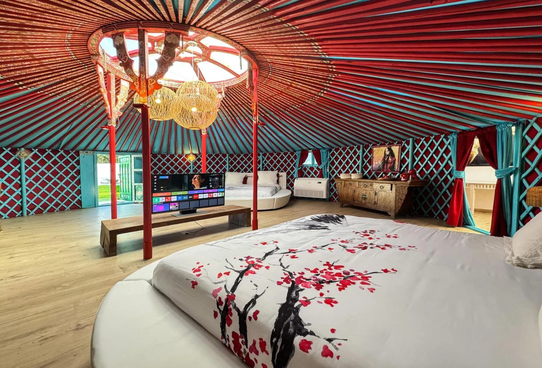 Bed in Cortijo Boutique Marbella