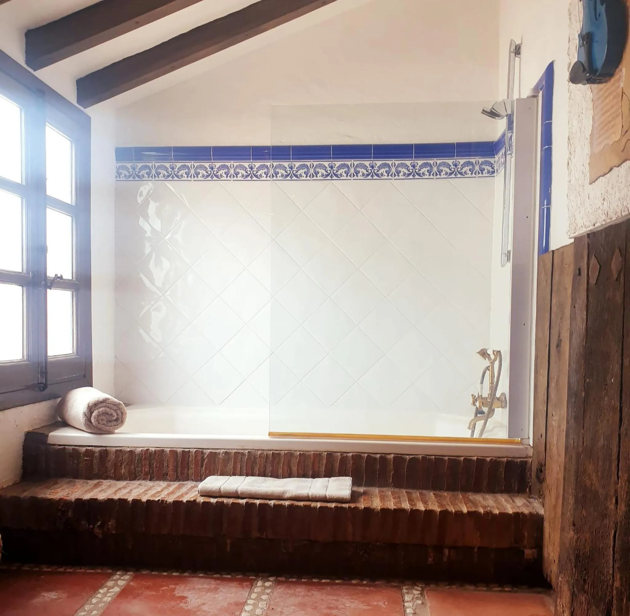 Bath in Cortijo Boutique Marbella