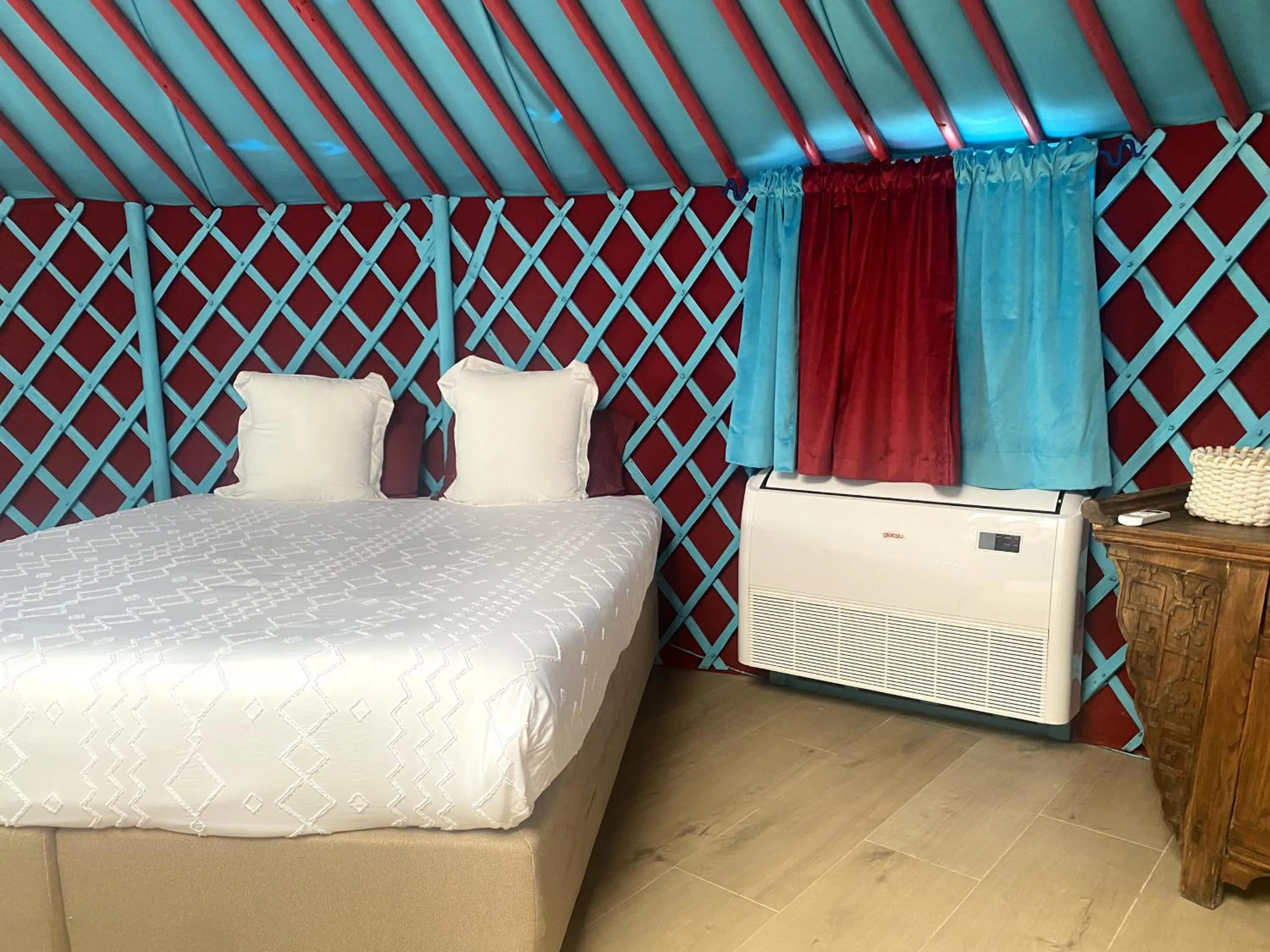 Garden, Bed in Cortijo Boutique Marbella