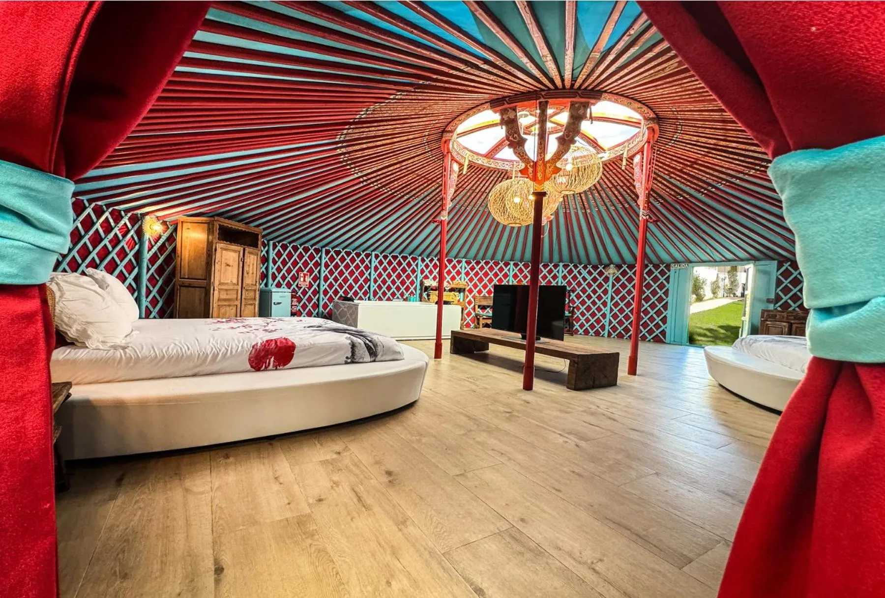 Bed in Cortijo Boutique Marbella