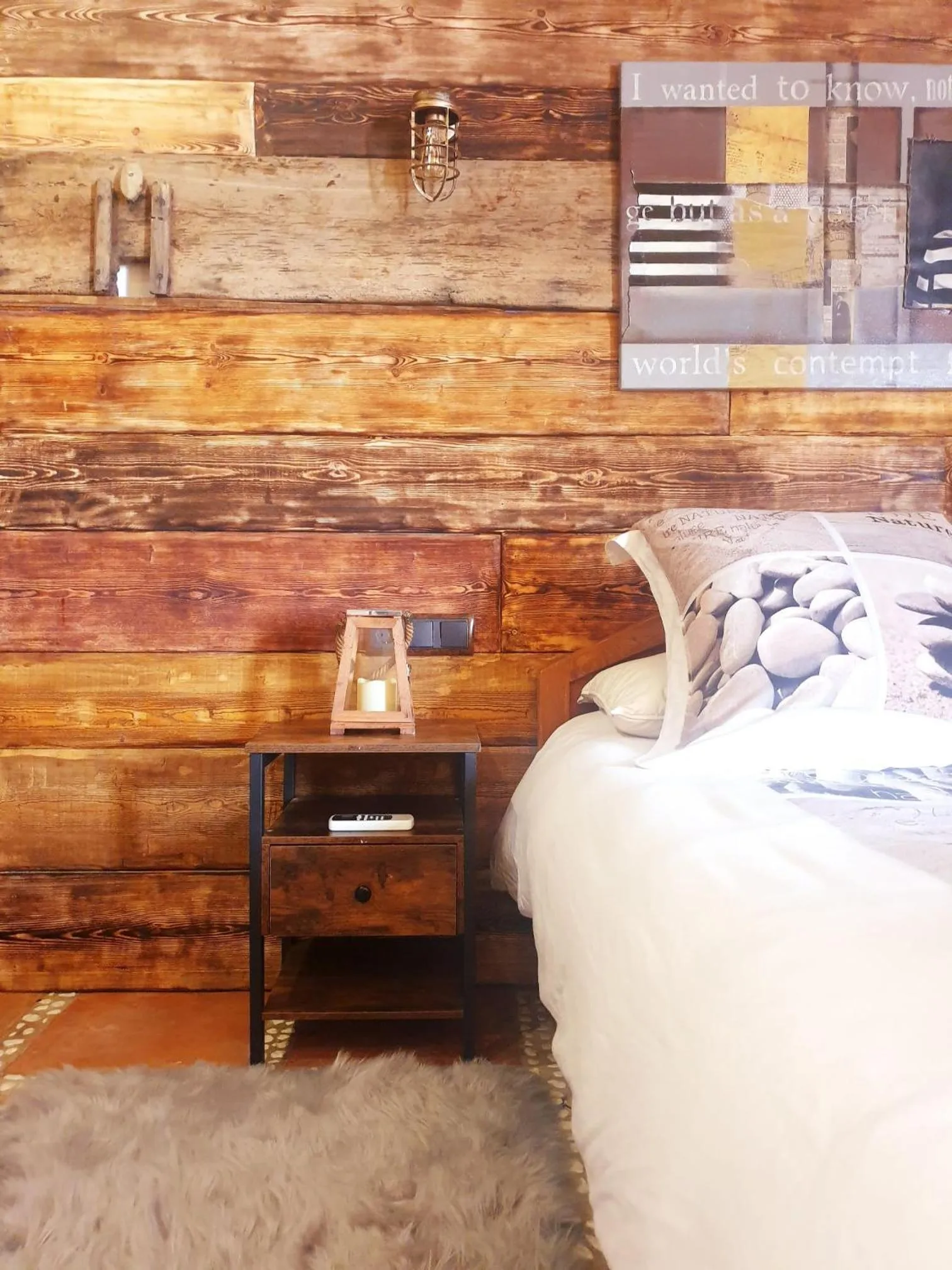 Decorative detail, Bed in Cortijo Boutique Marbella