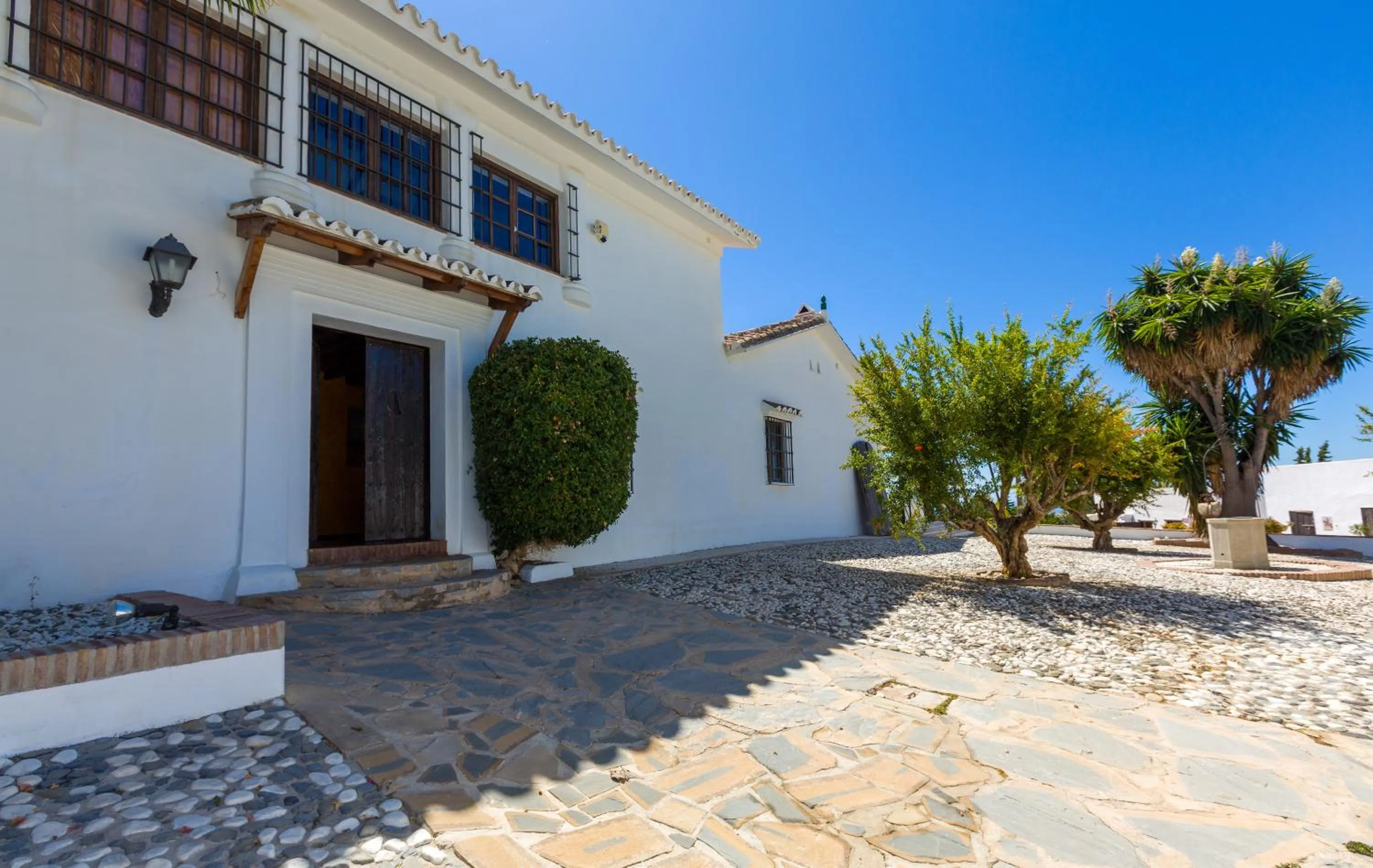 Facade/entrance in Cortijo Boutique Marbella
