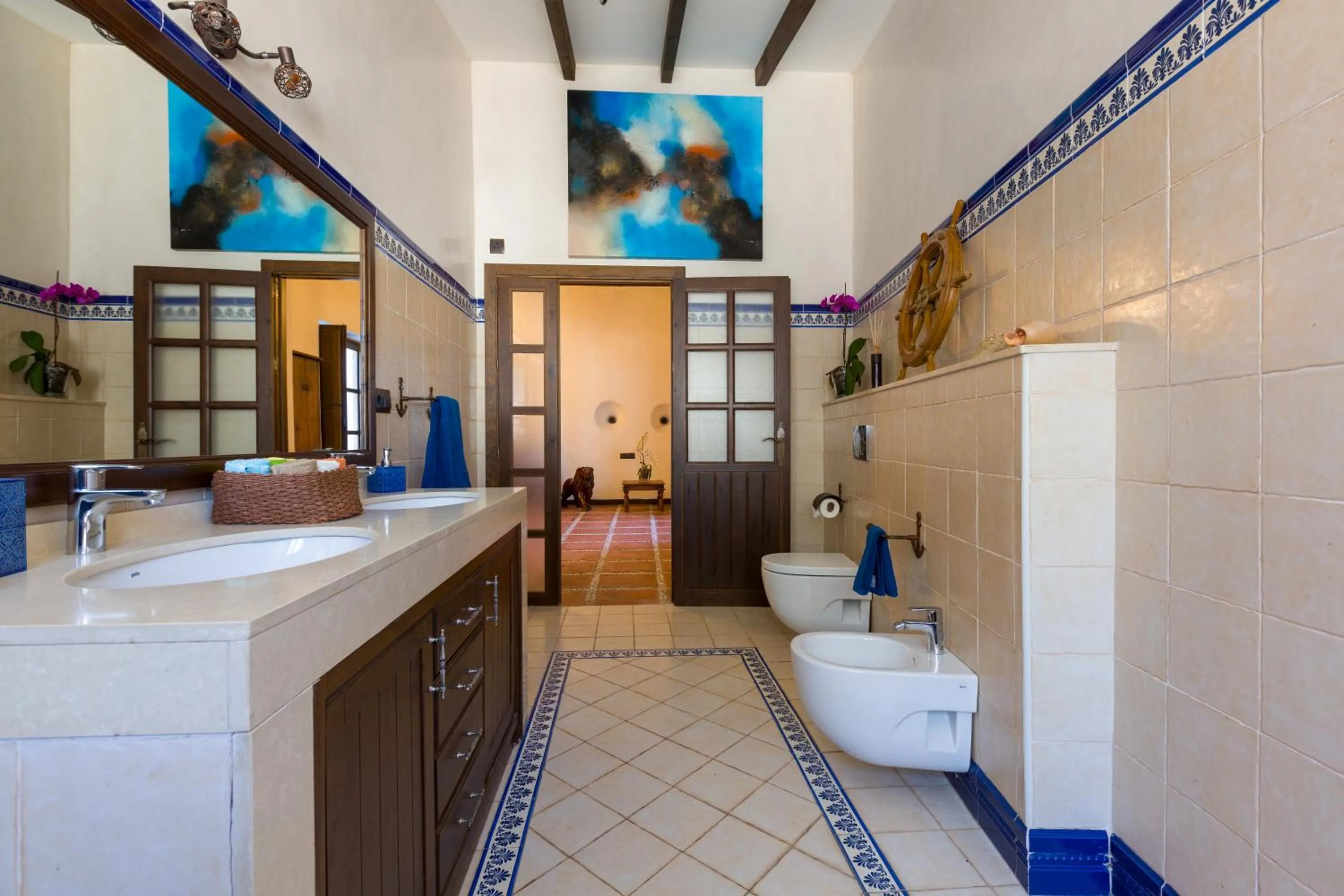 Bathroom in Cortijo Boutique Marbella