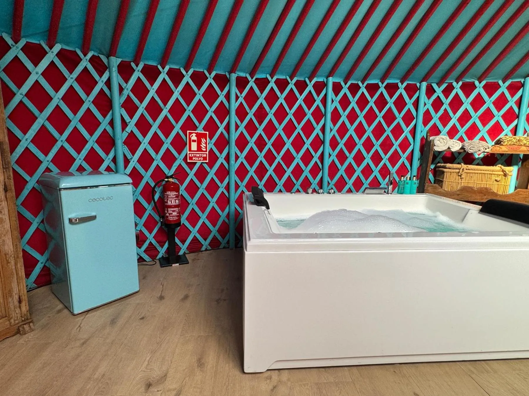 Bed in Cortijo Boutique Marbella