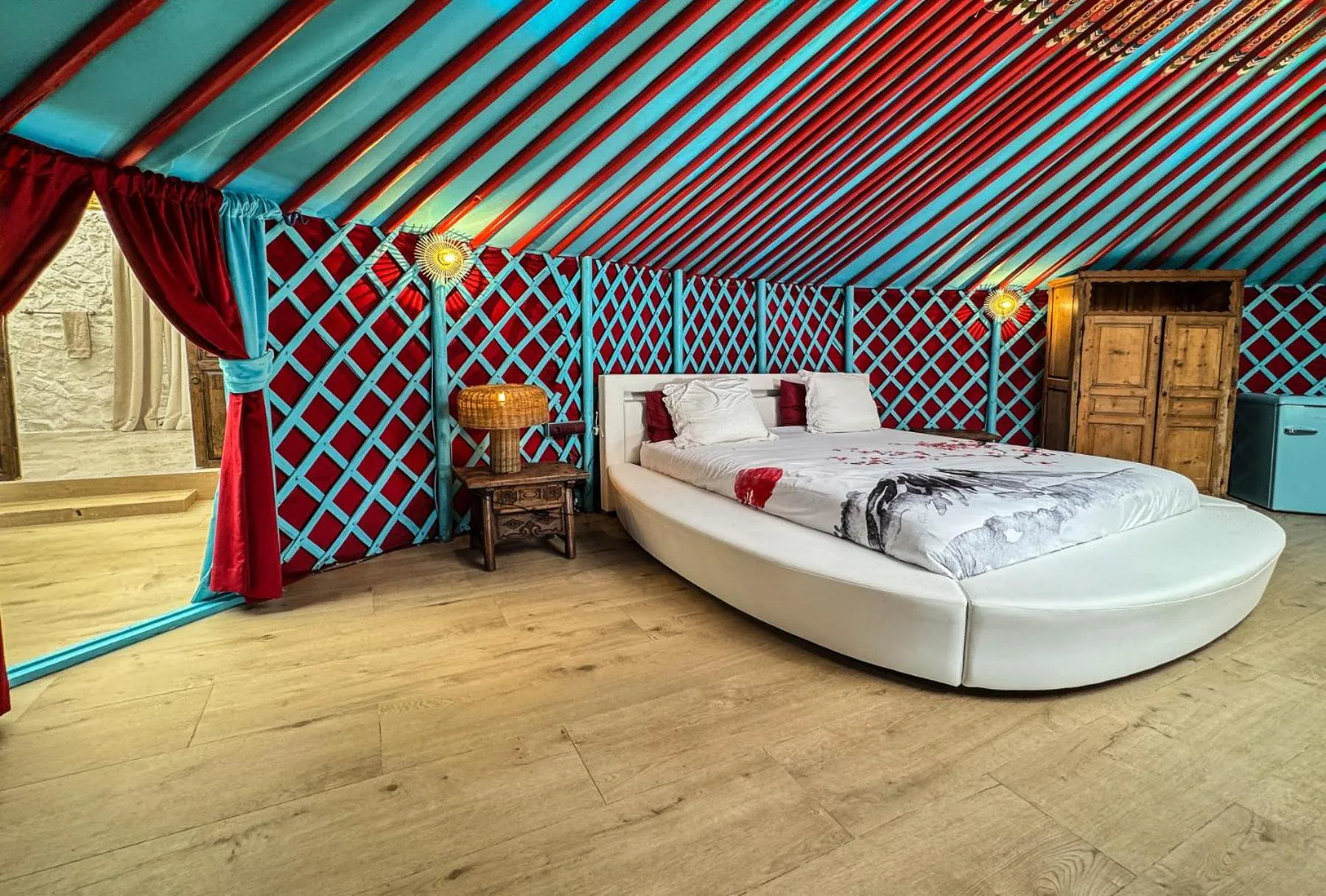 Bed in Cortijo Boutique Marbella