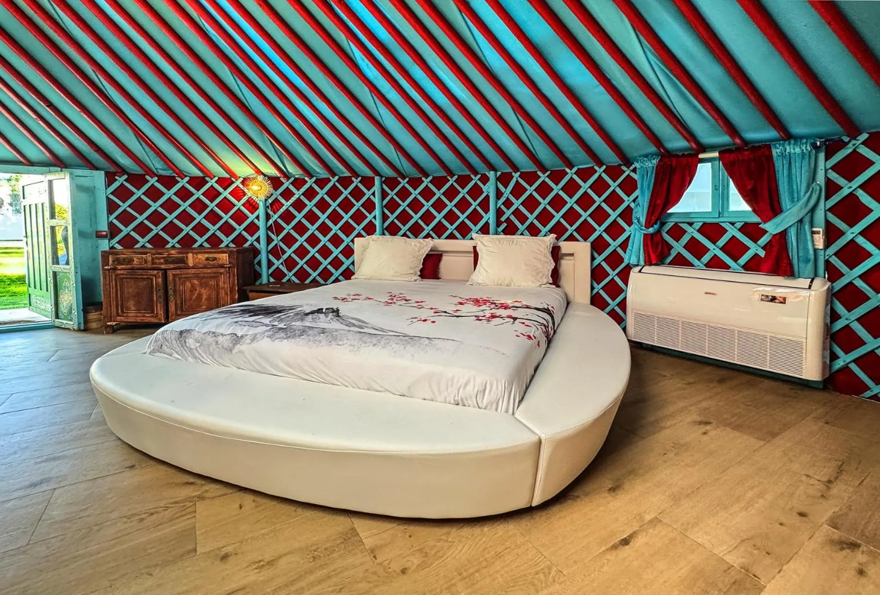 Bed in Cortijo Boutique Marbella