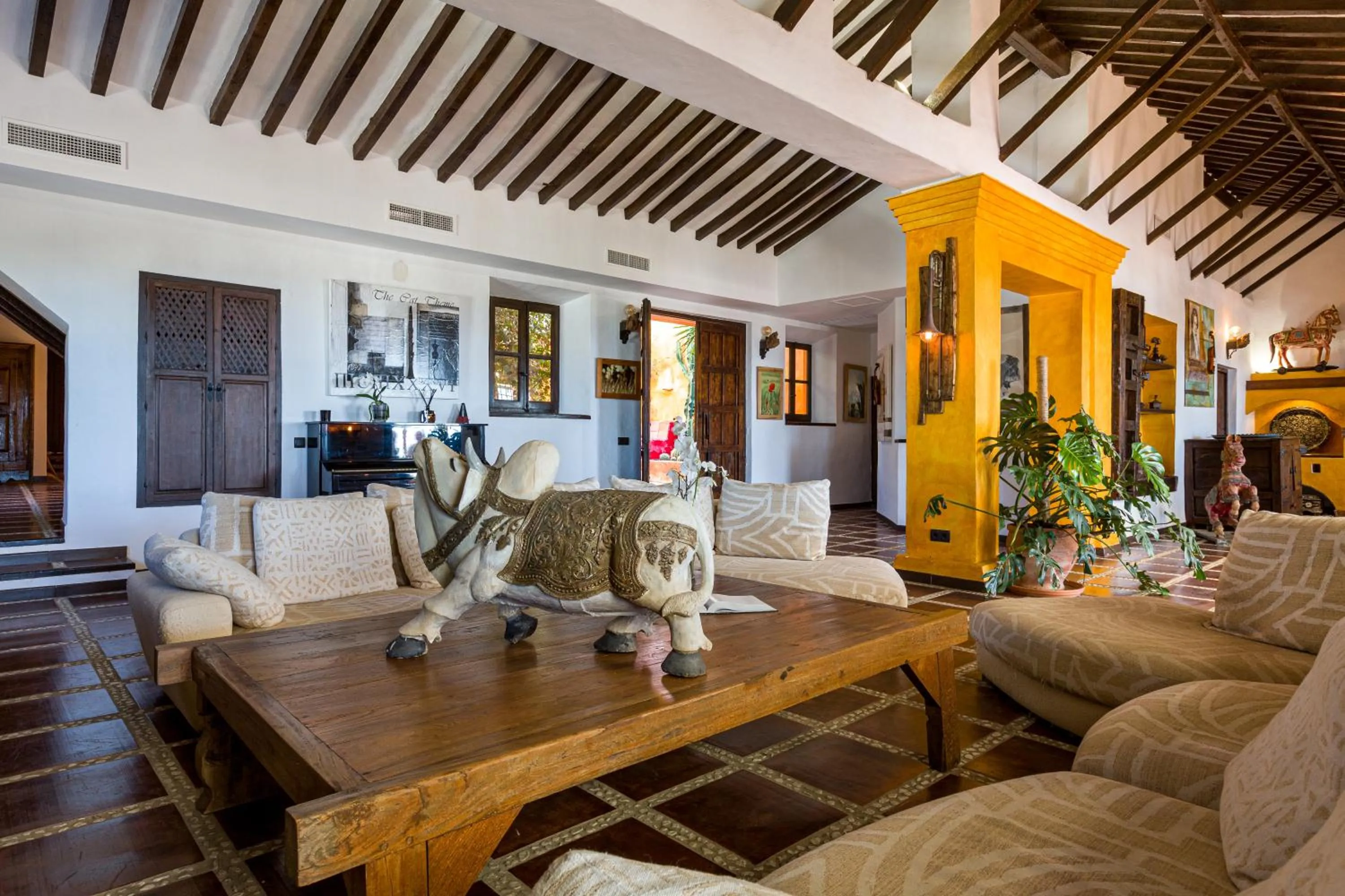 Lounge or bar in Cortijo Boutique Marbella