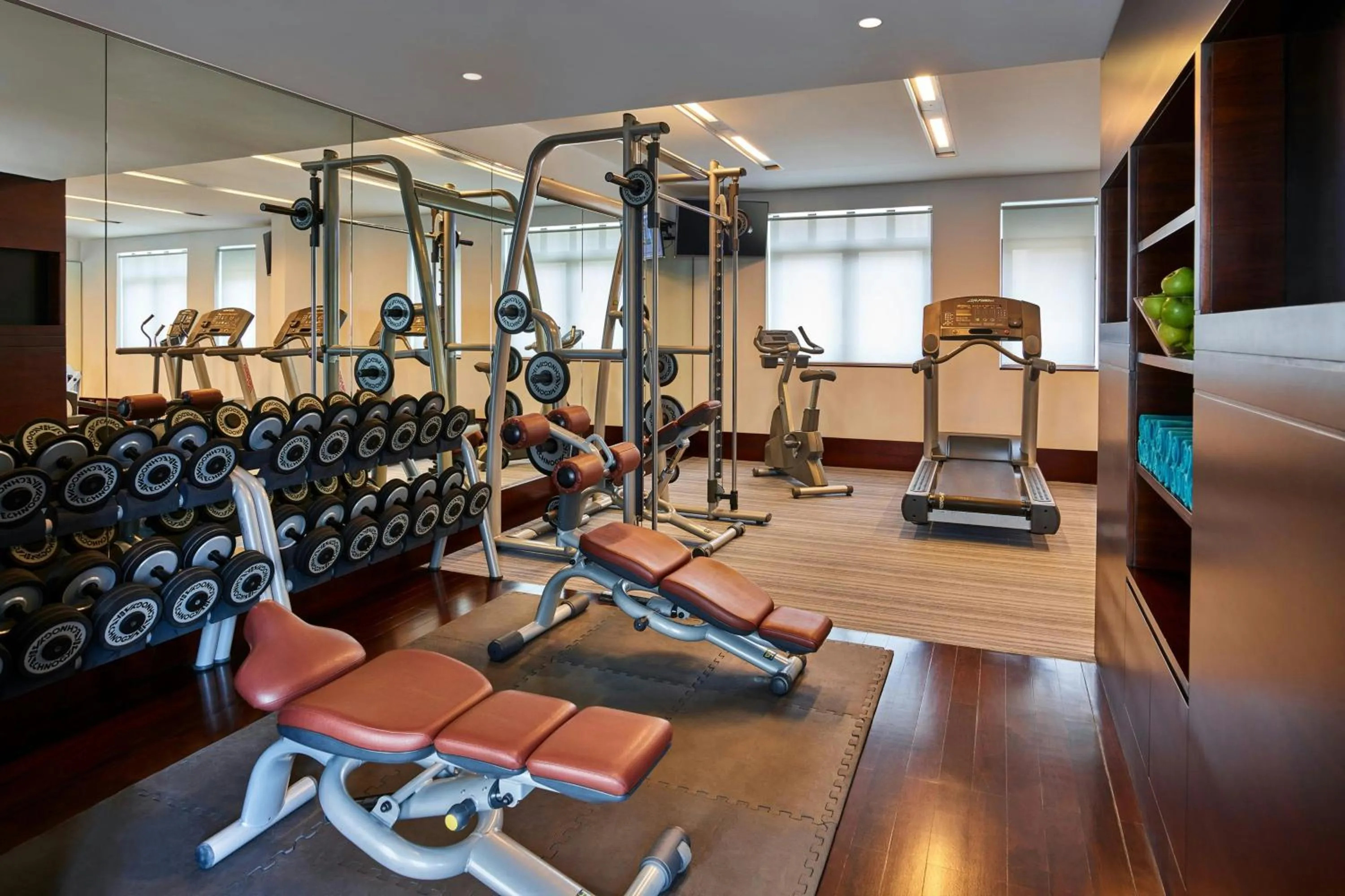Fitness centre/facilities in The Heritage Hotel, Autograph Collection, Downtown Dubai