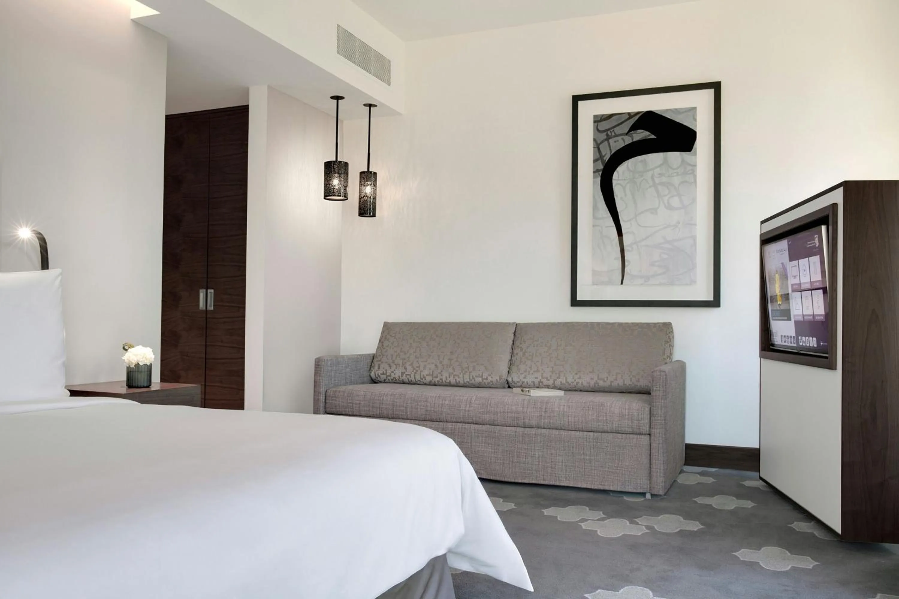 Photo of the whole room, Bed in The Heritage Hotel, Autograph Collection, Downtown Dubai