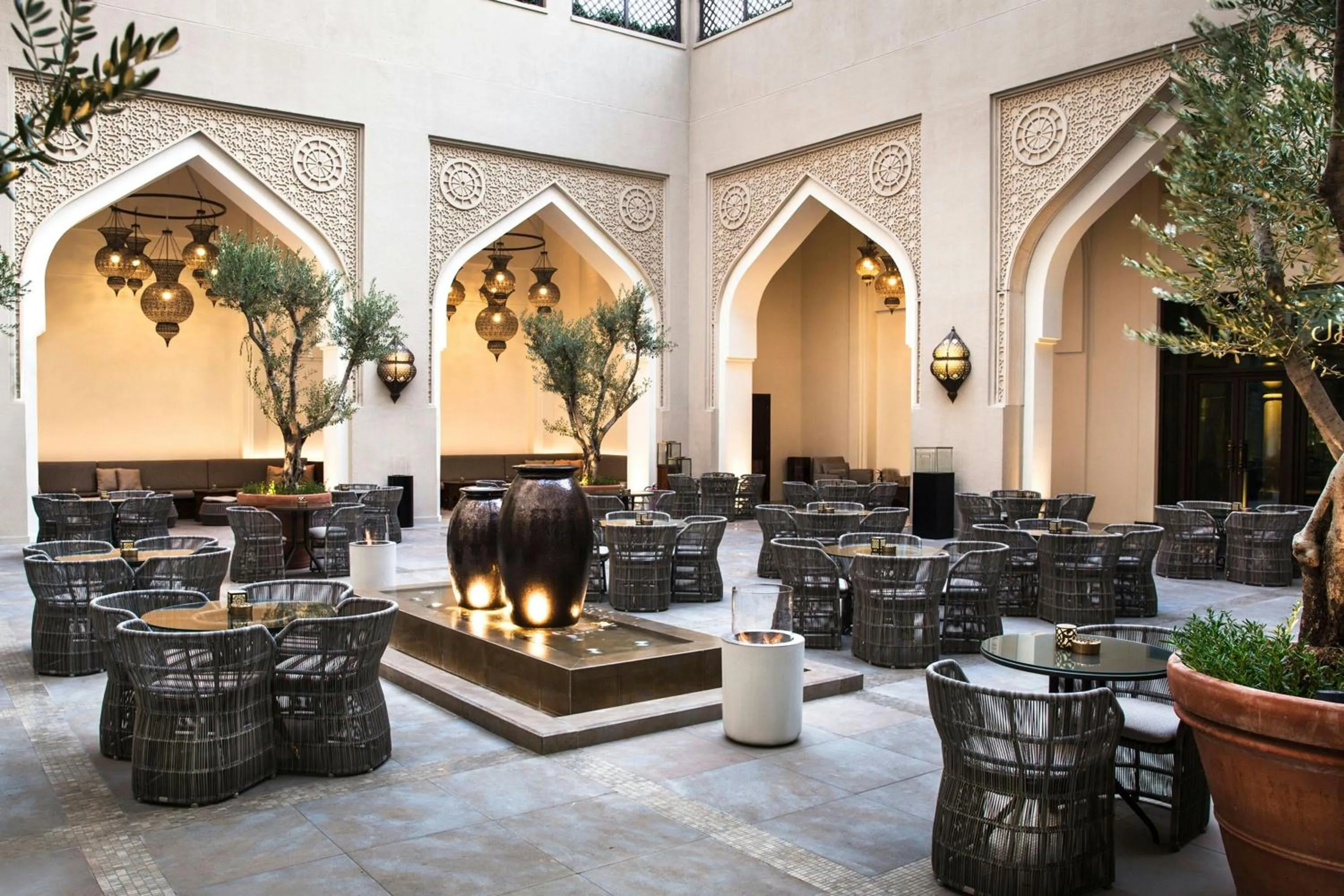 Restaurant/places to eat in The Heritage Hotel, Autograph Collection, Downtown Dubai