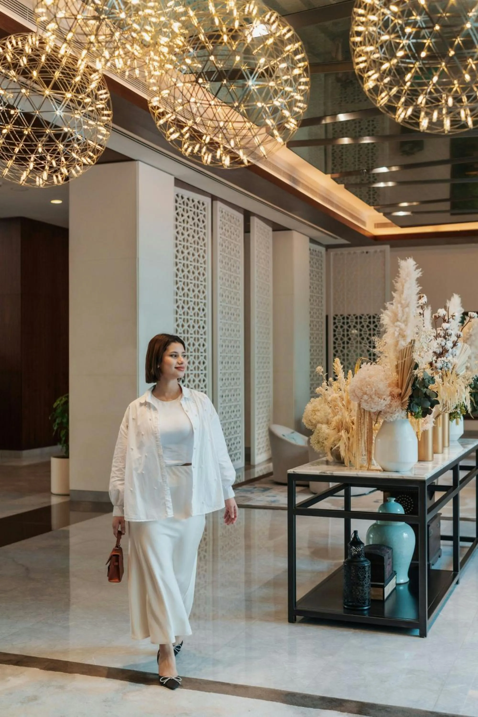 Lobby or reception in The Heritage Hotel, Autograph Collection, Downtown Dubai
